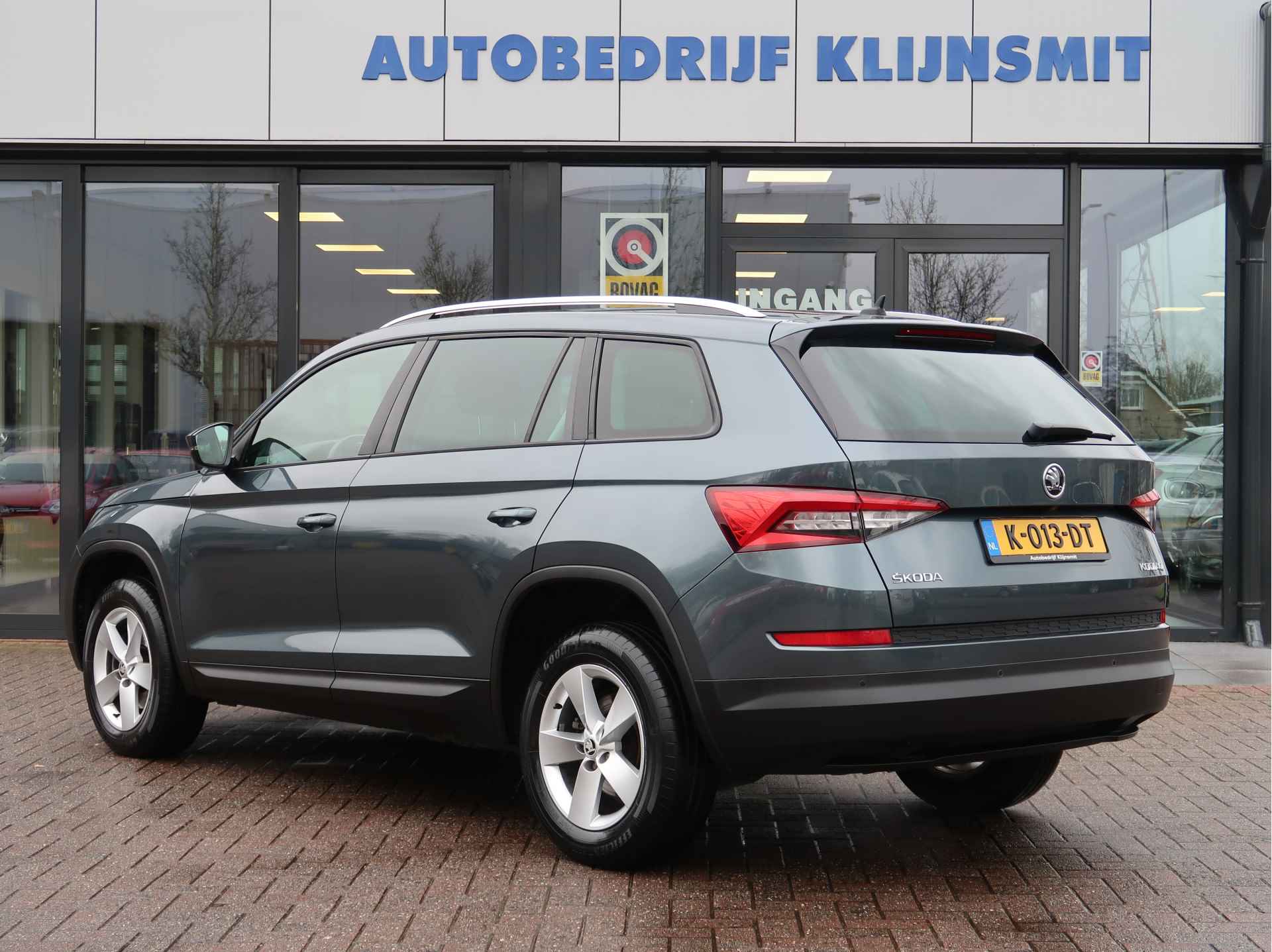 Škoda Kodiaq 1.5 TSI Ambition 7 Pers. | Stoelverw | Navigatie | Camera - 6/27