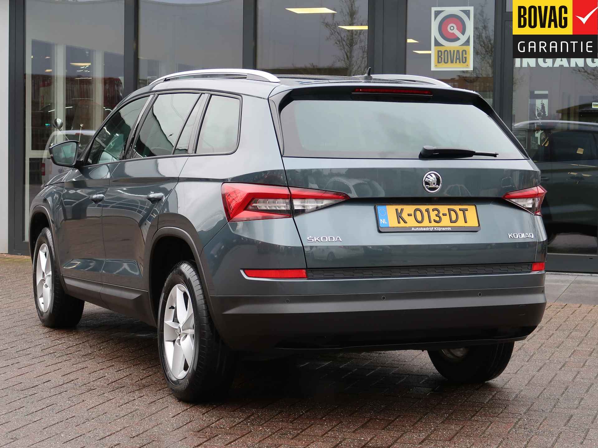 Škoda Kodiaq 1.5 TSI Ambition 7 Pers. | Stoelverw | Navigatie | Camera - 7/27