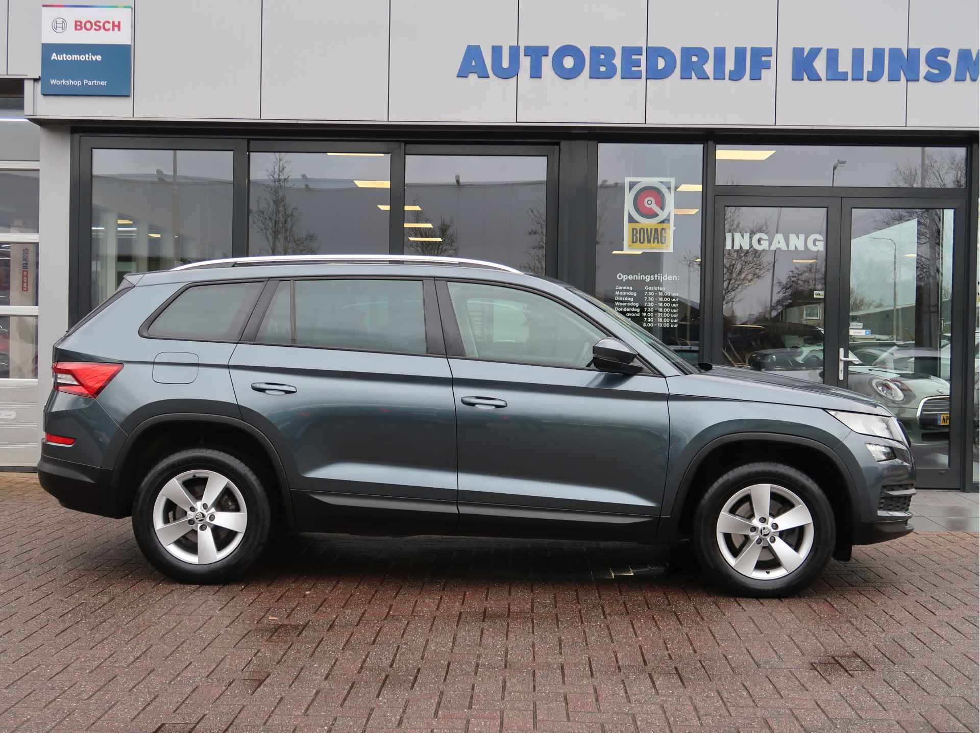 Škoda Kodiaq 1.5 TSI Ambition 7 Pers. | Stoelverw | Navigatie | Camera - 8/27