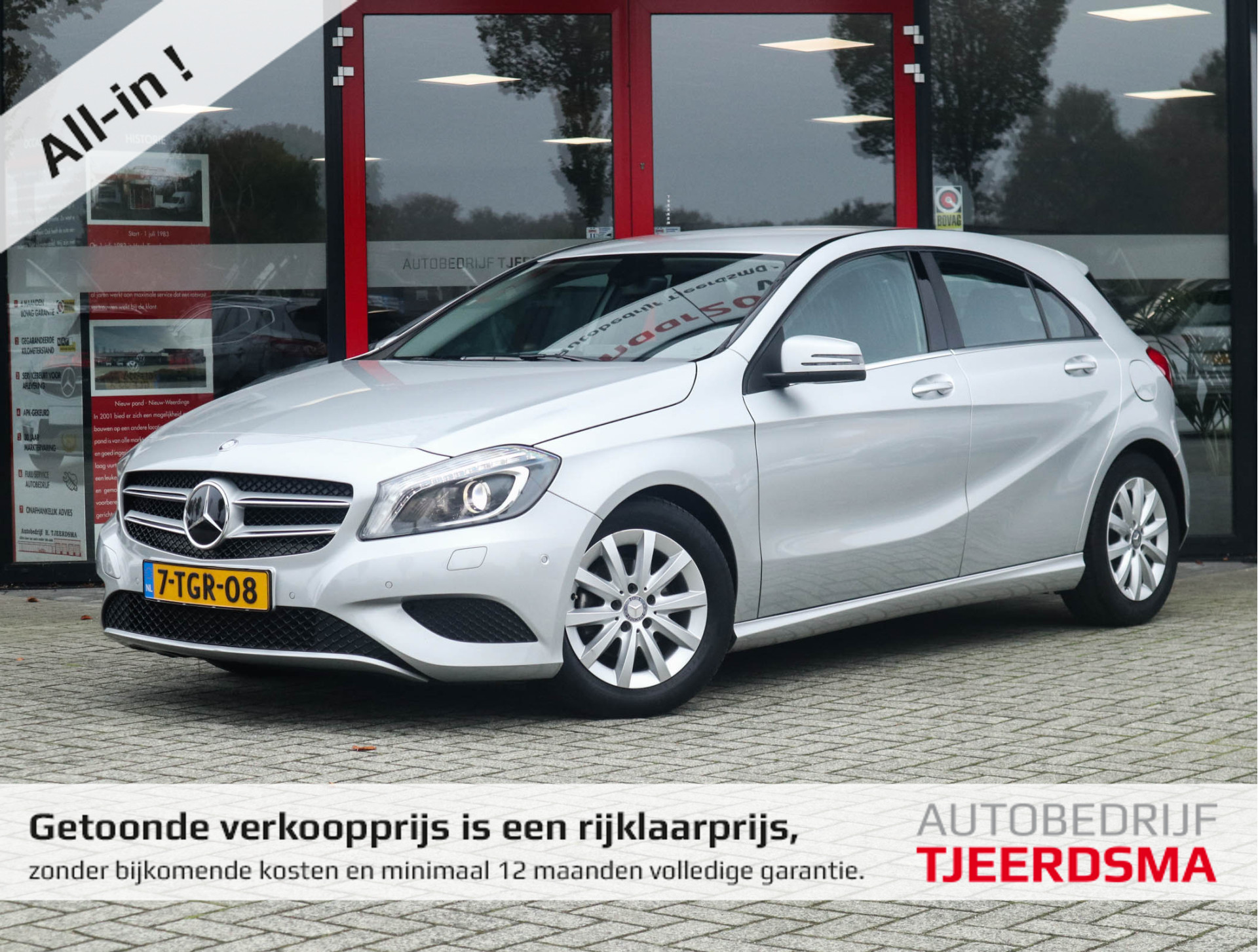 Mercedes-Benz A-Klasse 180 Navi/Clima/Cruise/Xenon