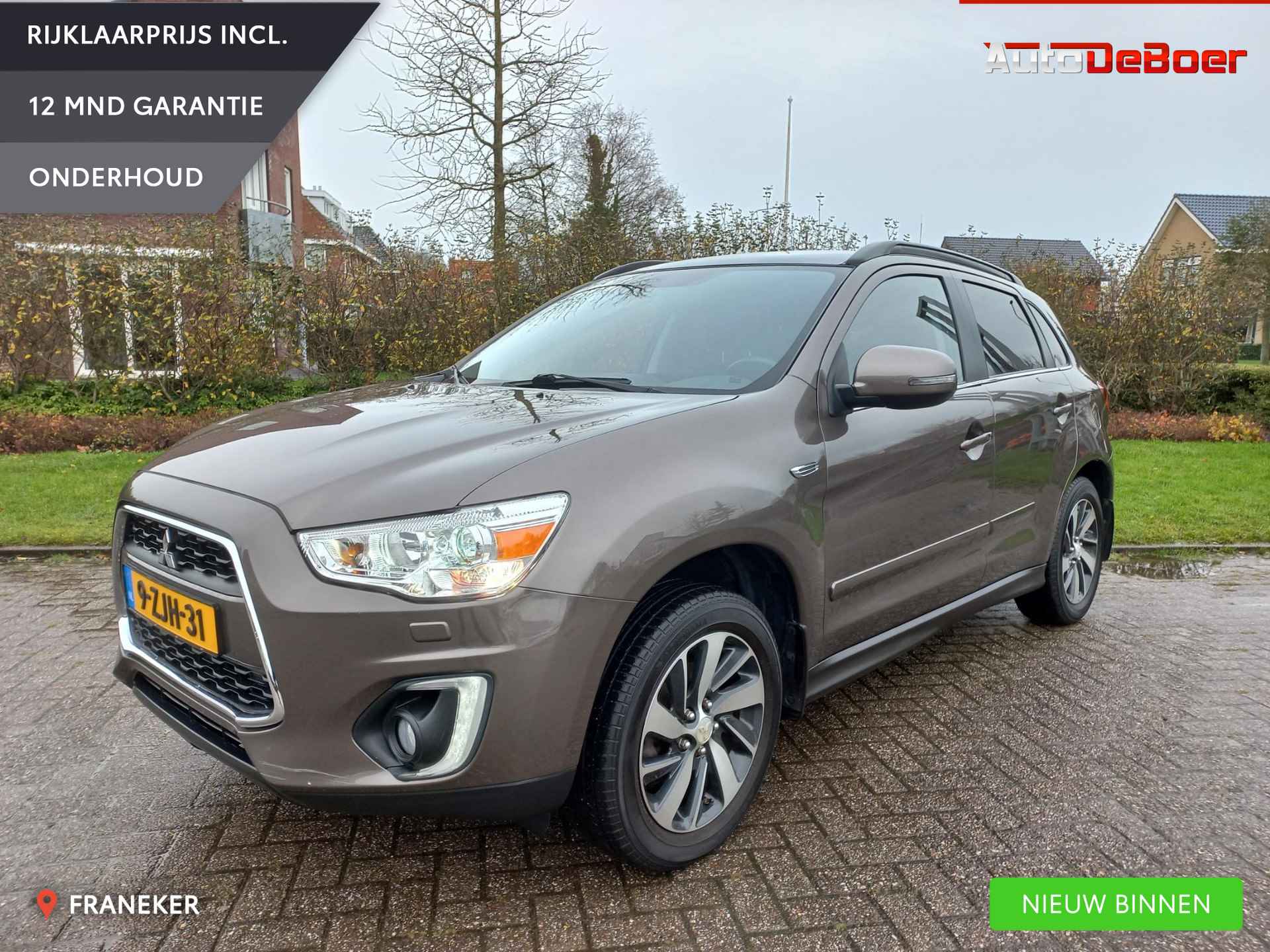 Mitsubishi ASX