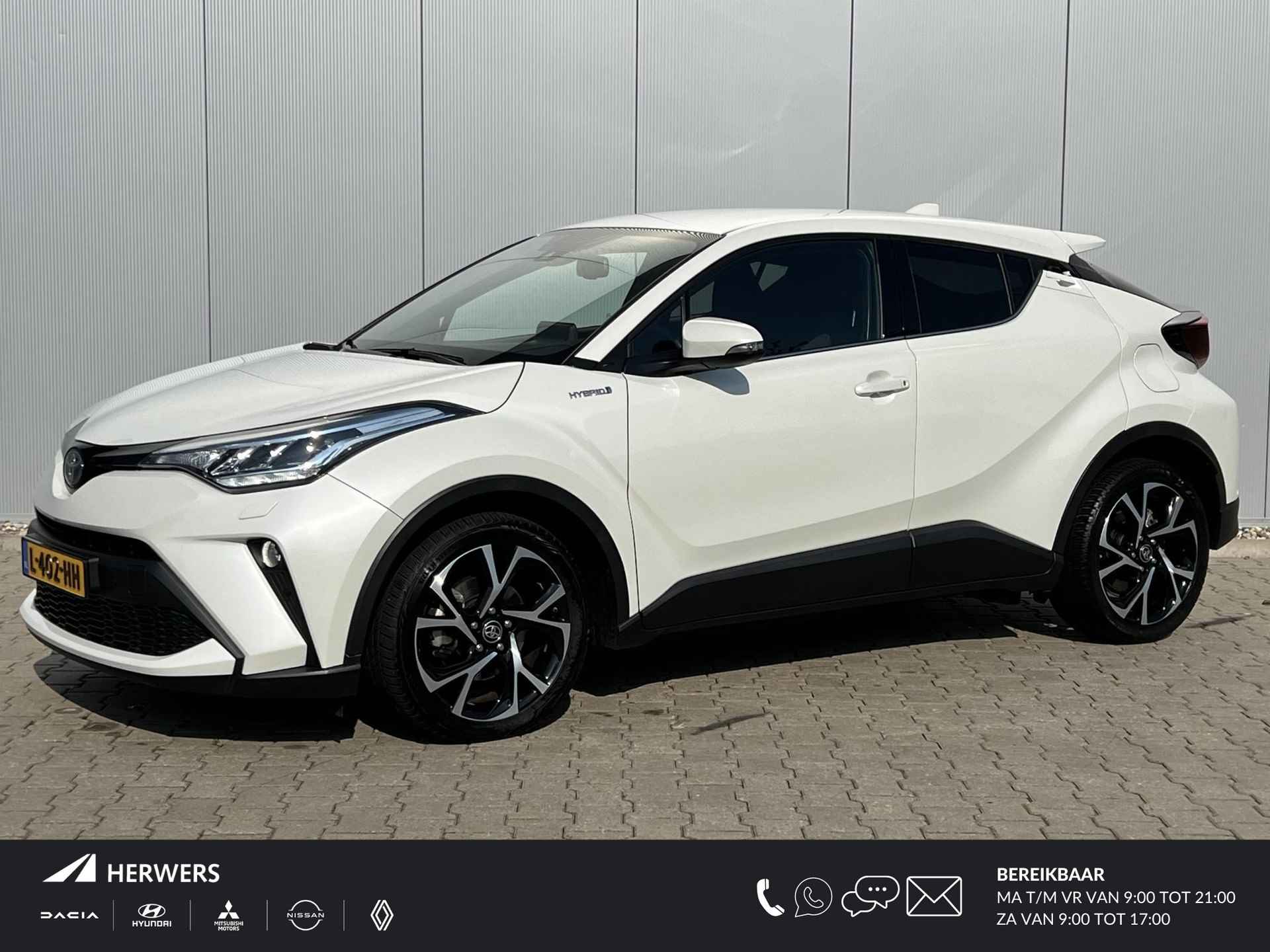 Toyota C-HR BOVAG 40-Puntencheck