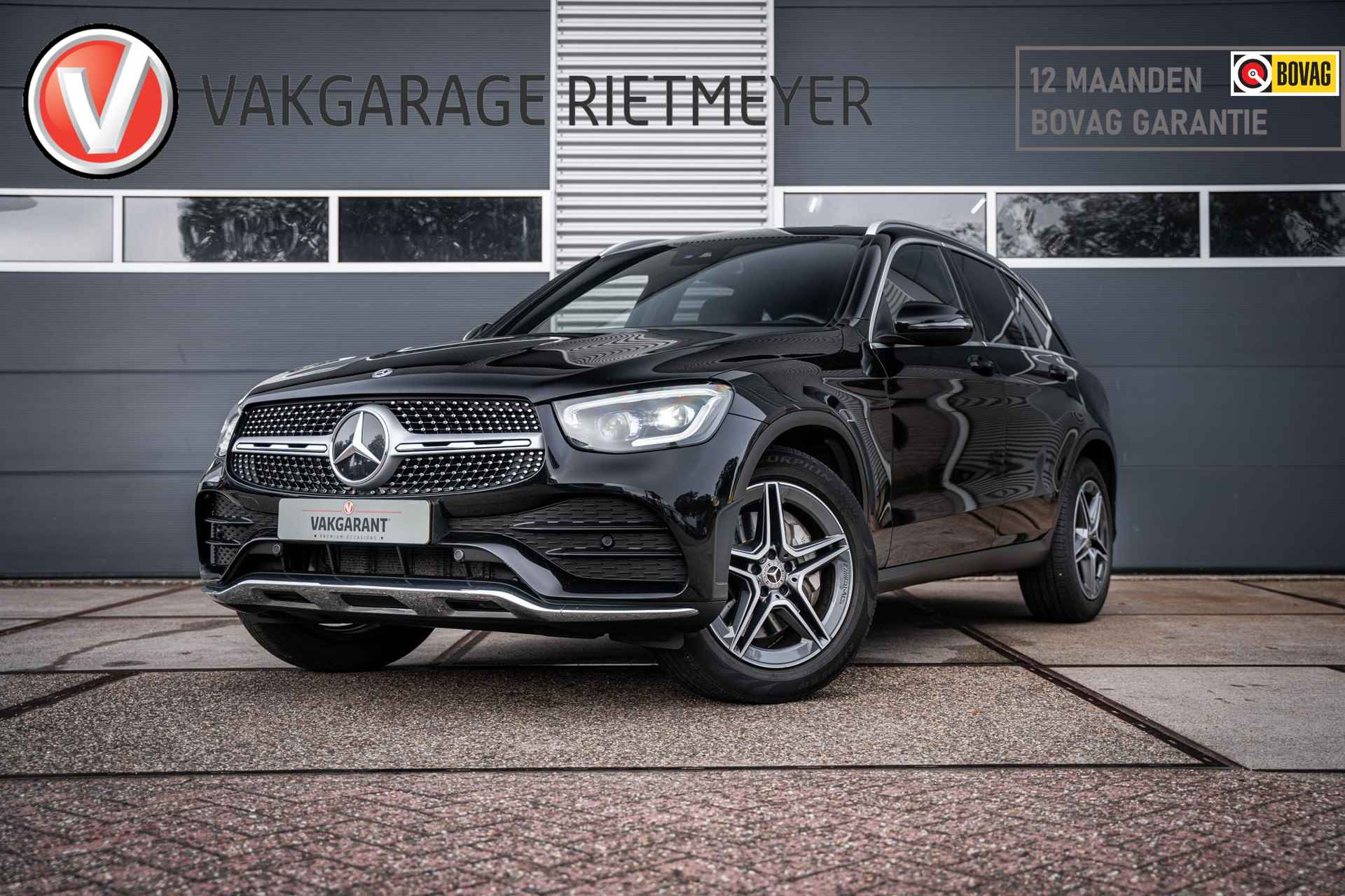 Mercedes-Benz GLC BOVAG 40-Puntencheck