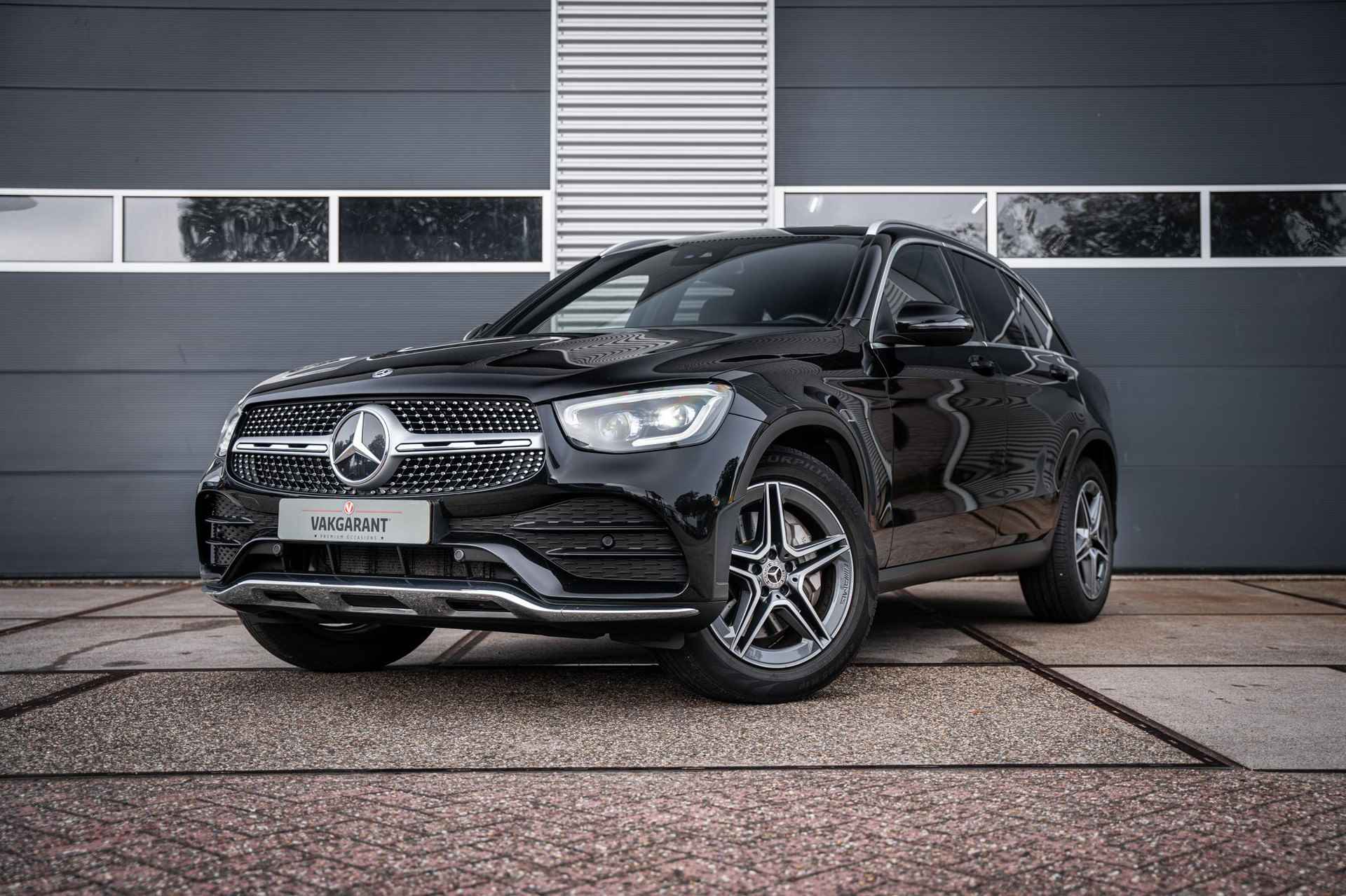 Mercedes-Benz GLC BOVAG 40-Puntencheck