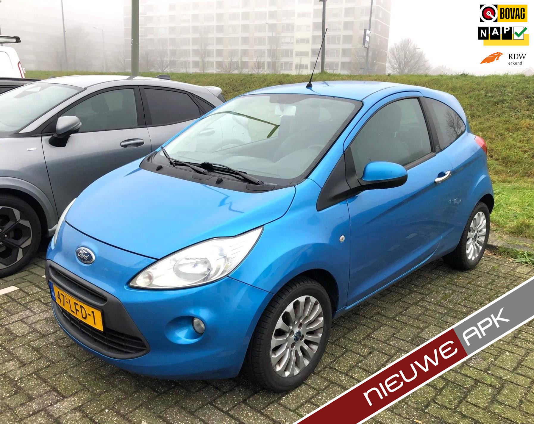 Ford Ka 1.2 Titanium X | VAN 1e EIGENAAR | AIRCO |