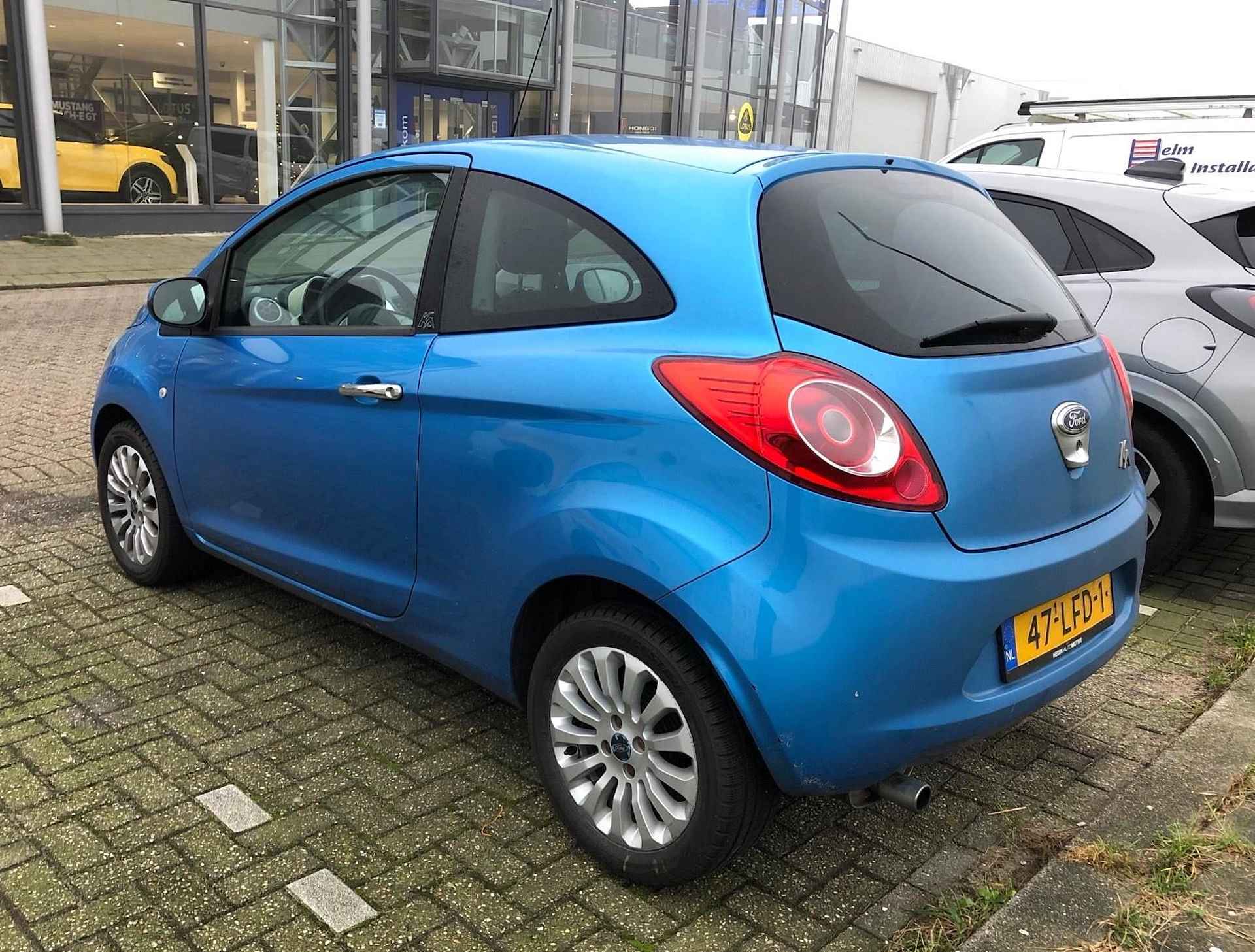 Ford Ka 1.2 Titanium X | VAN 1e EIGENAAR | AIRCO | - 4/19