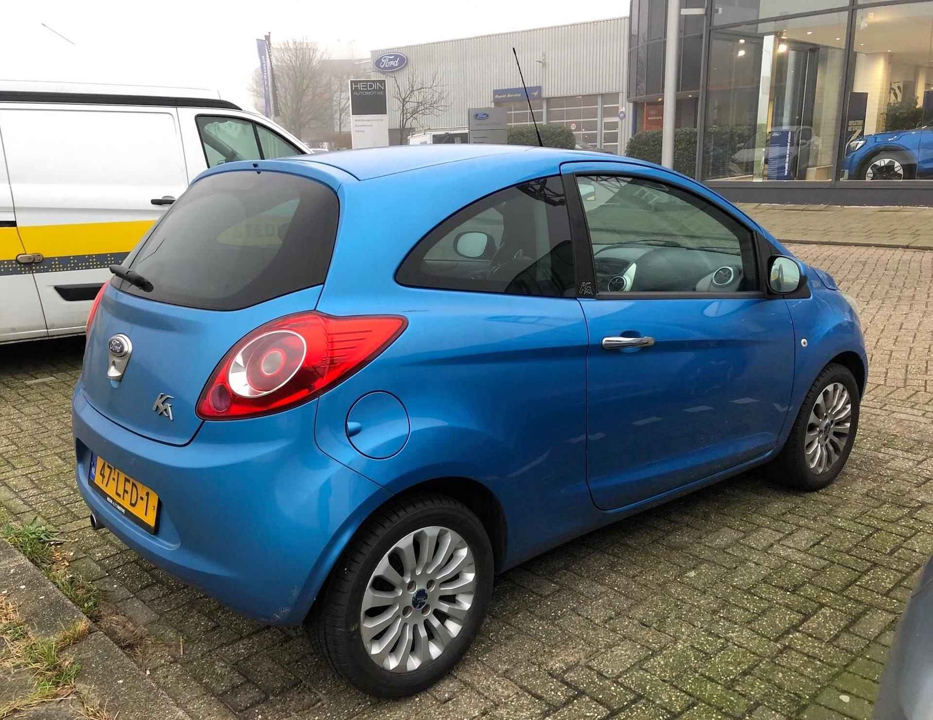 Ford Ka 1.2 Titanium X | VAN 1e EIGENAAR | AIRCO | - 6/19