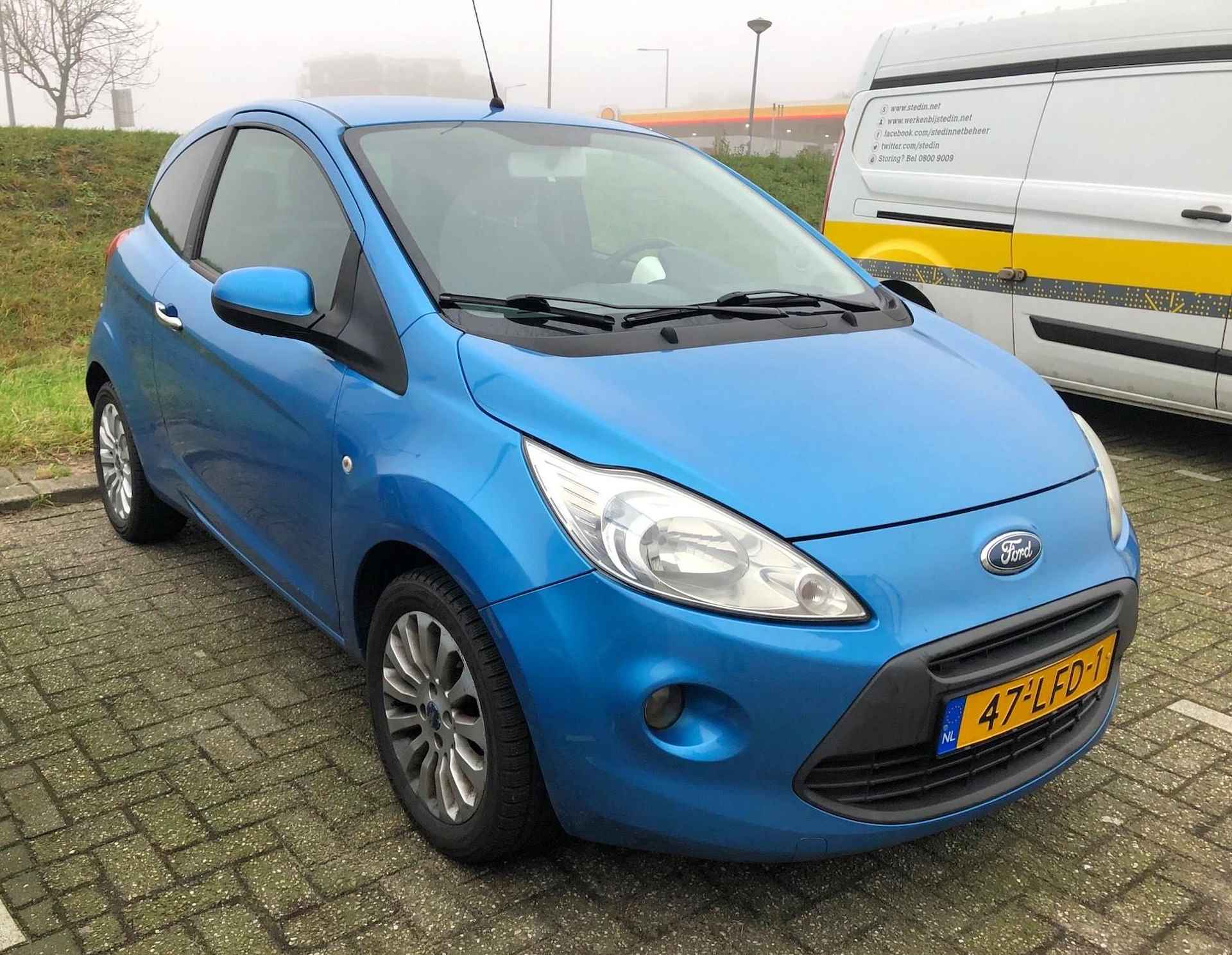 Ford Ka 1.2 Titanium X | VAN 1e EIGENAAR | AIRCO | - 9/19