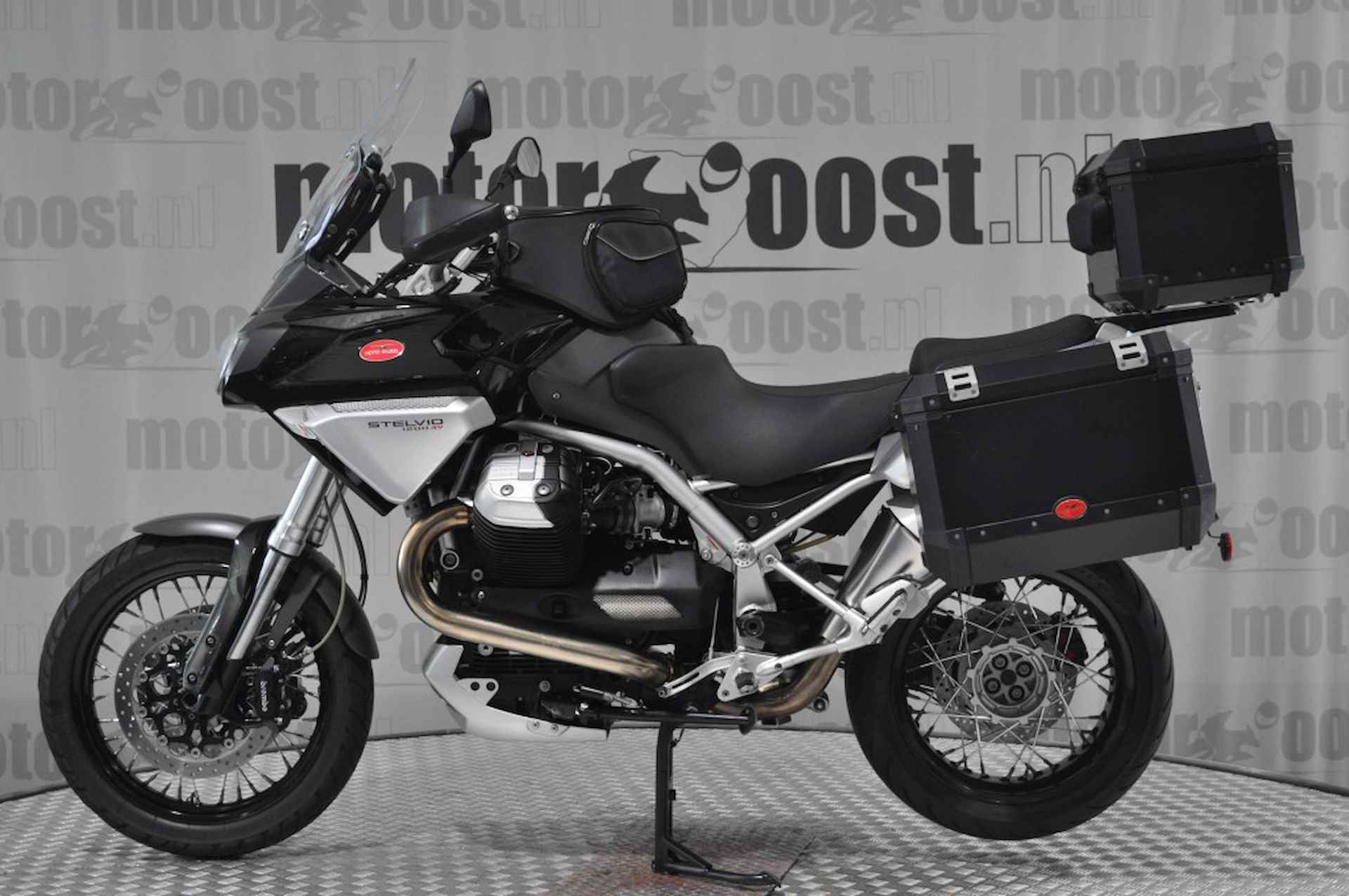 MOTO GUZZI Stelvio 1200    4v QUARTTRO VALVOLE - 1/21