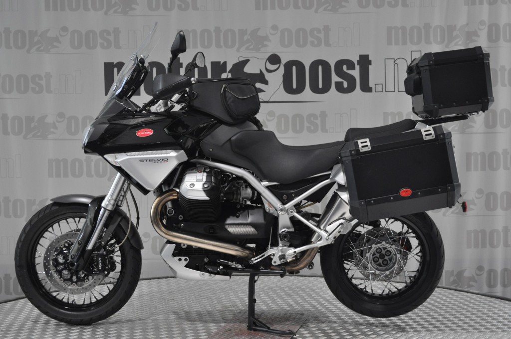 MOTO GUZZI Stelvio 1200    4v QUARTTRO VALVOLE