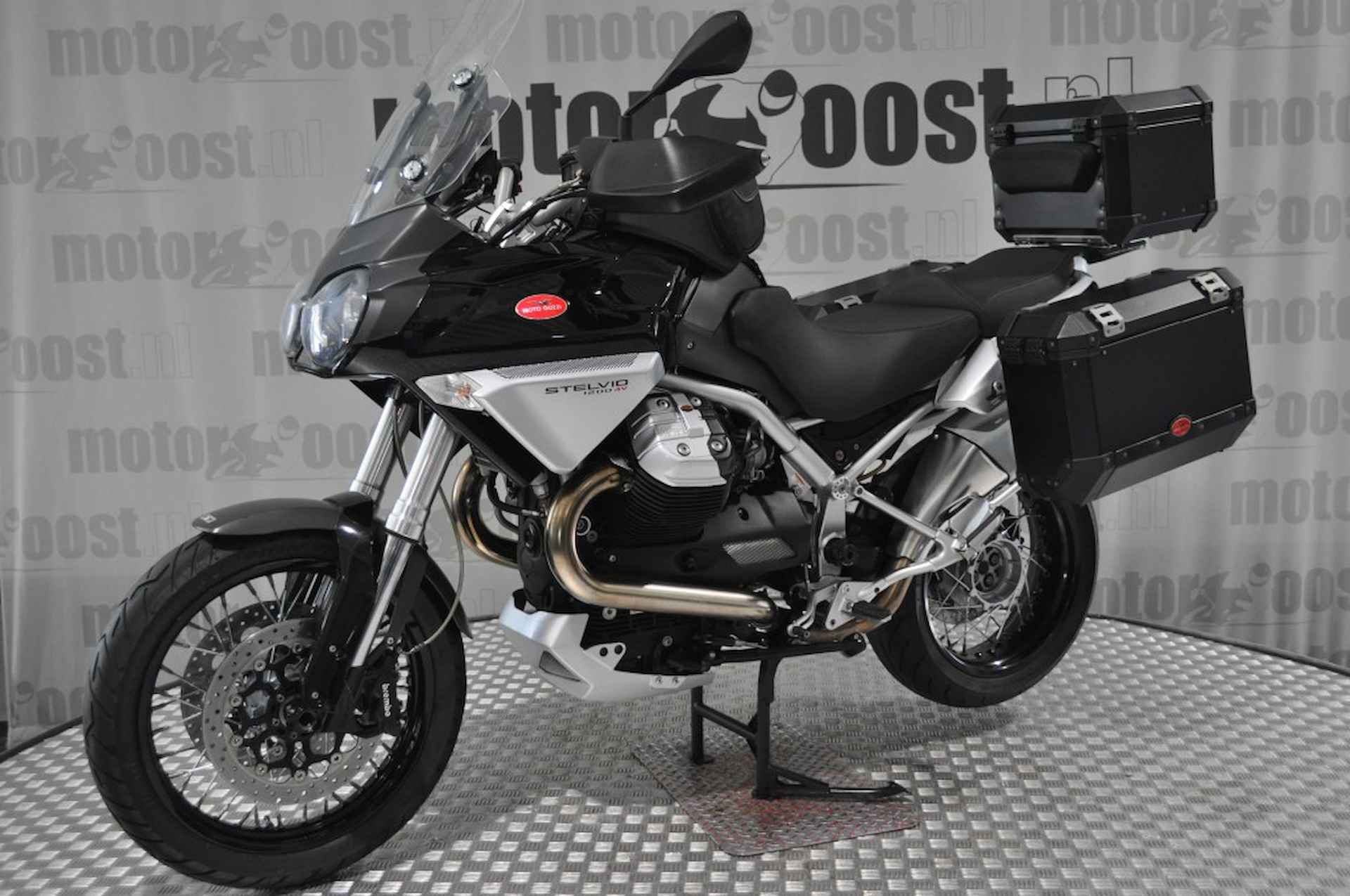 MOTO GUZZI Stelvio 1200    4v QUARTTRO VALVOLE - 7/21