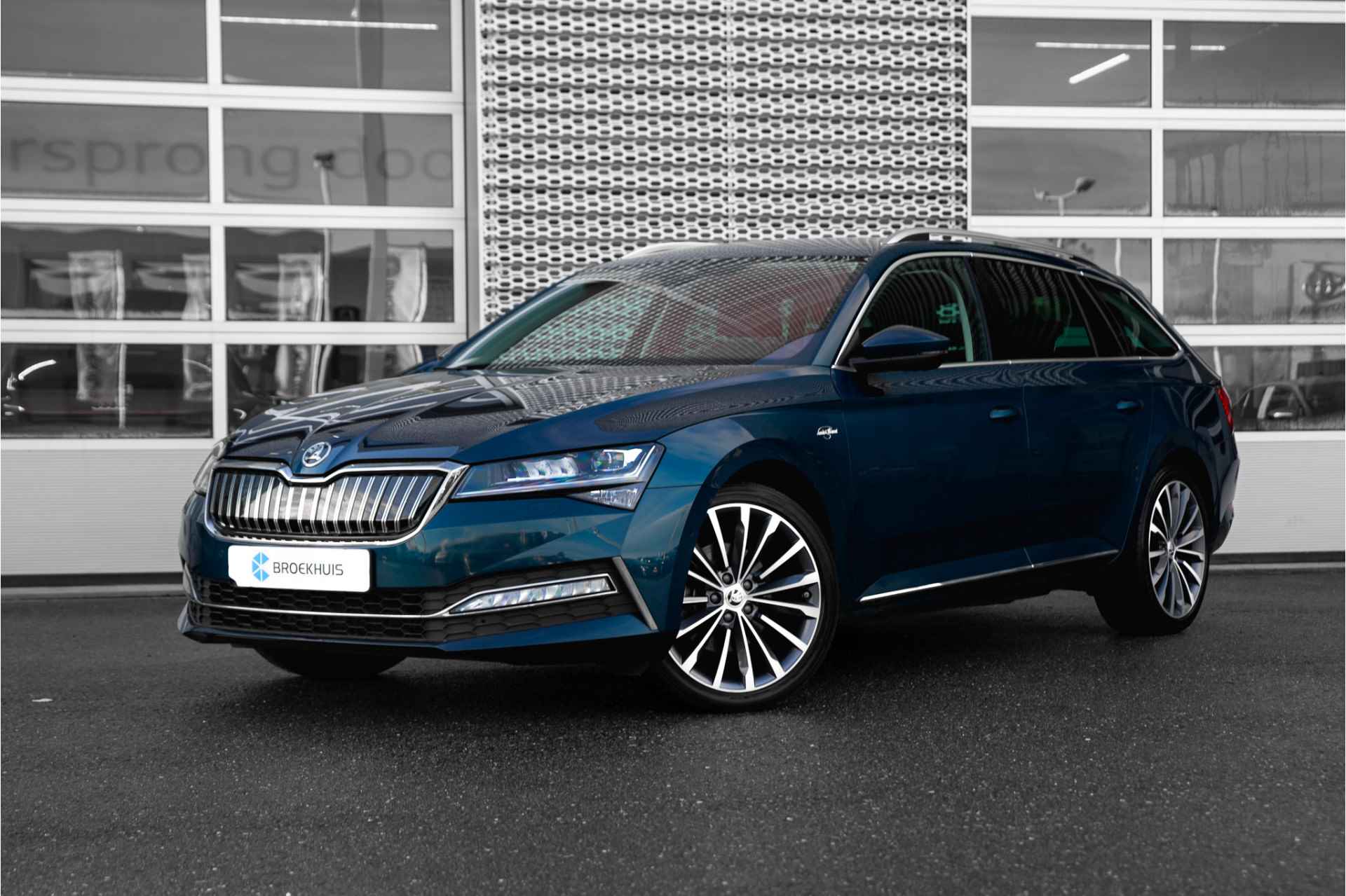 Škoda Superb BOVAG 40-Puntencheck