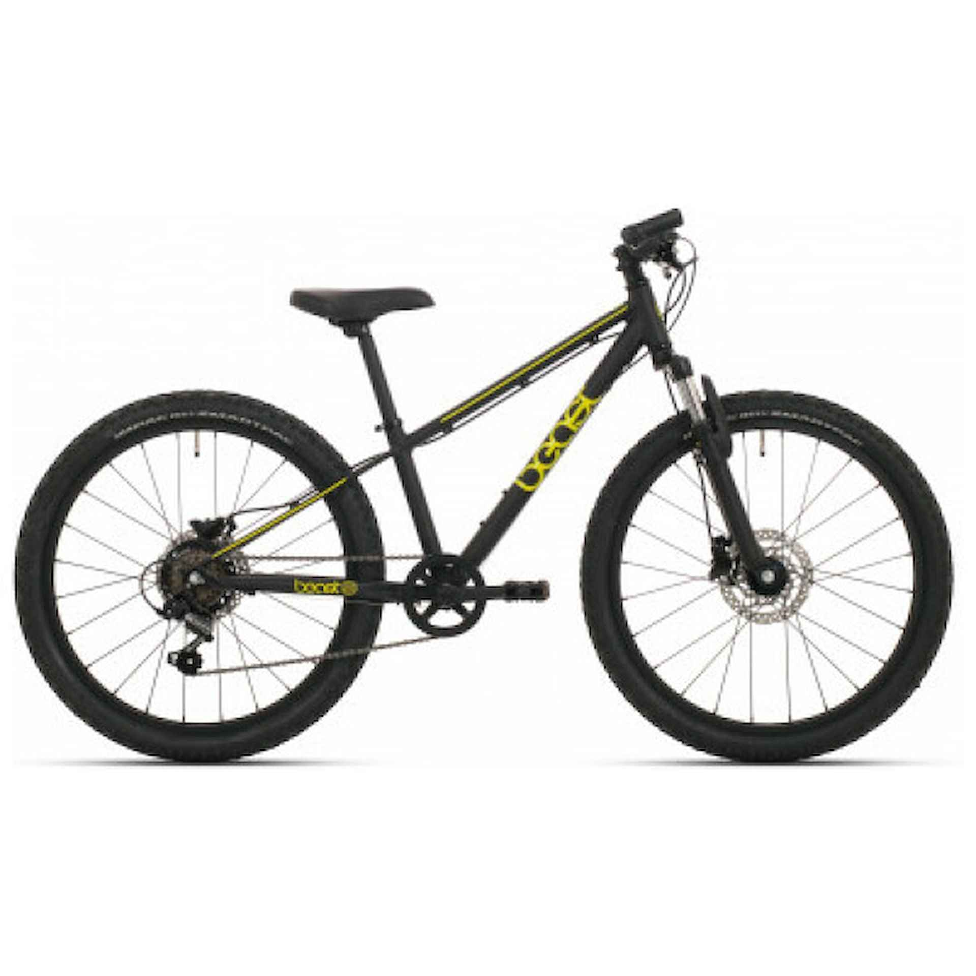 Bike Fun Beast 6V Jongens Zwart - Geel 26cm 2023 - 1/1