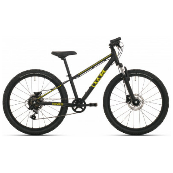 Bike Fun Beast 6V Jongens Zwart - Geel 26cm 2023