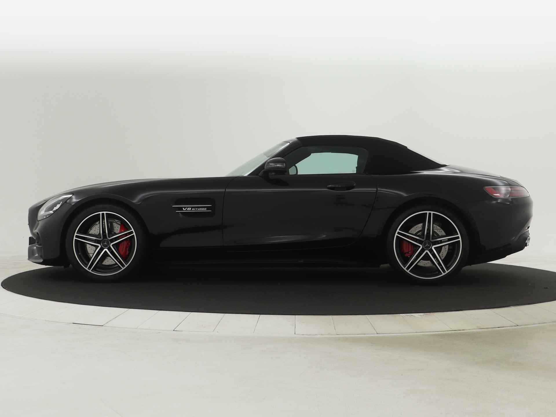 Mercedes-Benz AMG GT Roadster 4.0 Premium | V8 | 476 pk | Airscarf |  Alarm | Distronic | Inclusief 24 maanden MB Certified garantie voor Europa. - 4/41