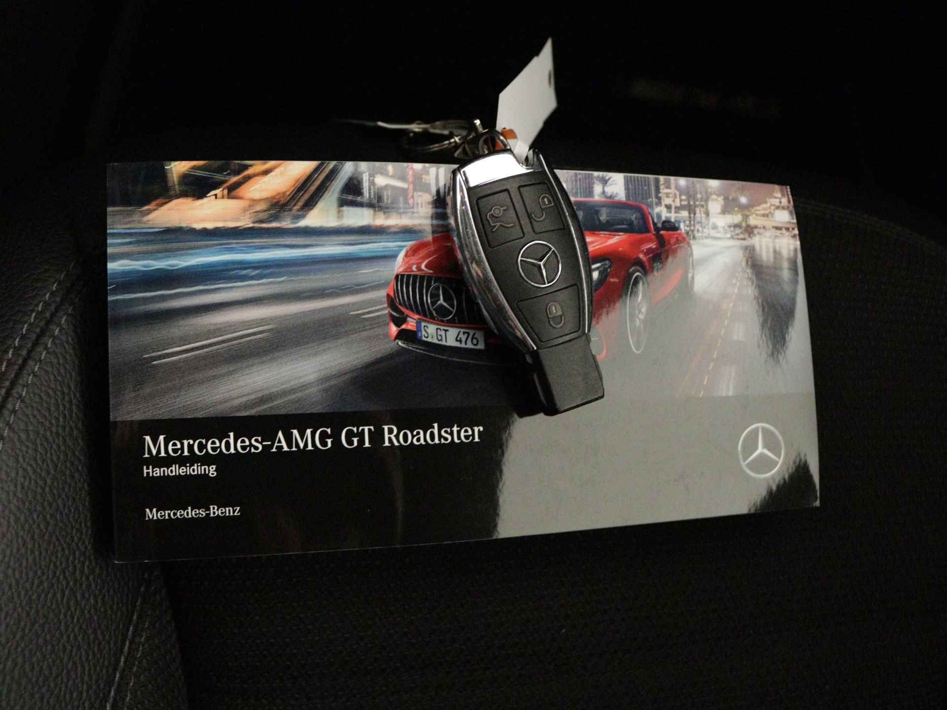 Mercedes-Benz AMG GT Roadster 4.0 Premium | V8 | 476 pk | Airscarf |  Alarm | Distronic | Inclusief 24 maanden MB Certified garantie voor Europa. - 14/41