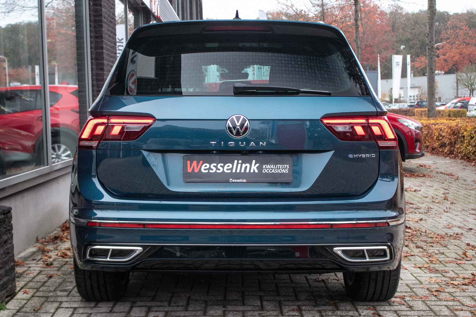 Volkswagen Tiguan 1.4 TSI eHybrid R-Line Business+ - All-in rijklrprs | Navi | Elekt. panodak | Camera - 11/45