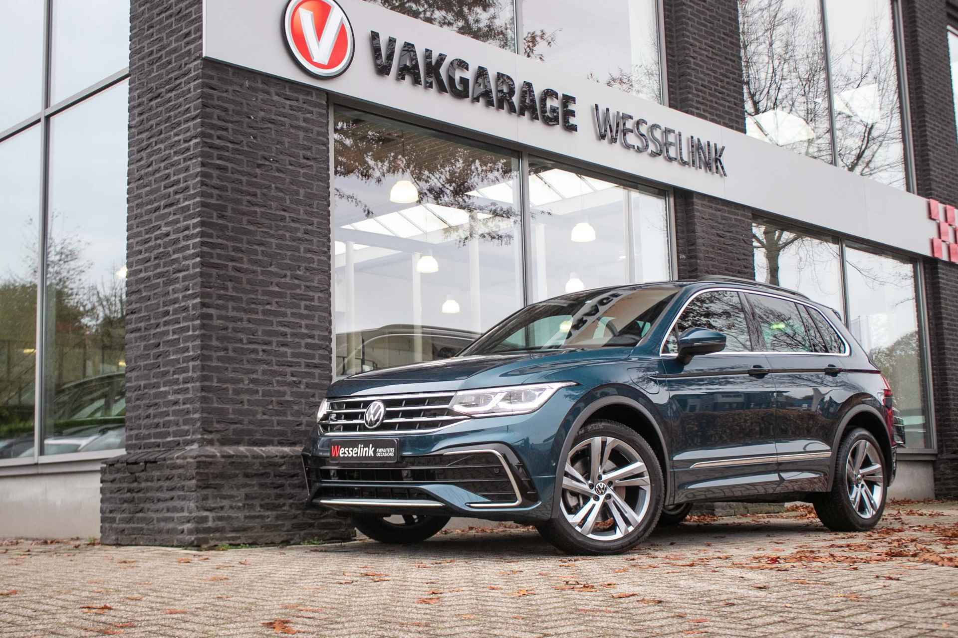 Volkswagen Tiguan 1.4 TSI eHybrid R-Line Business+ - All-in rijklrprs | Navi | Elekt. panodak | Camera - 12/45