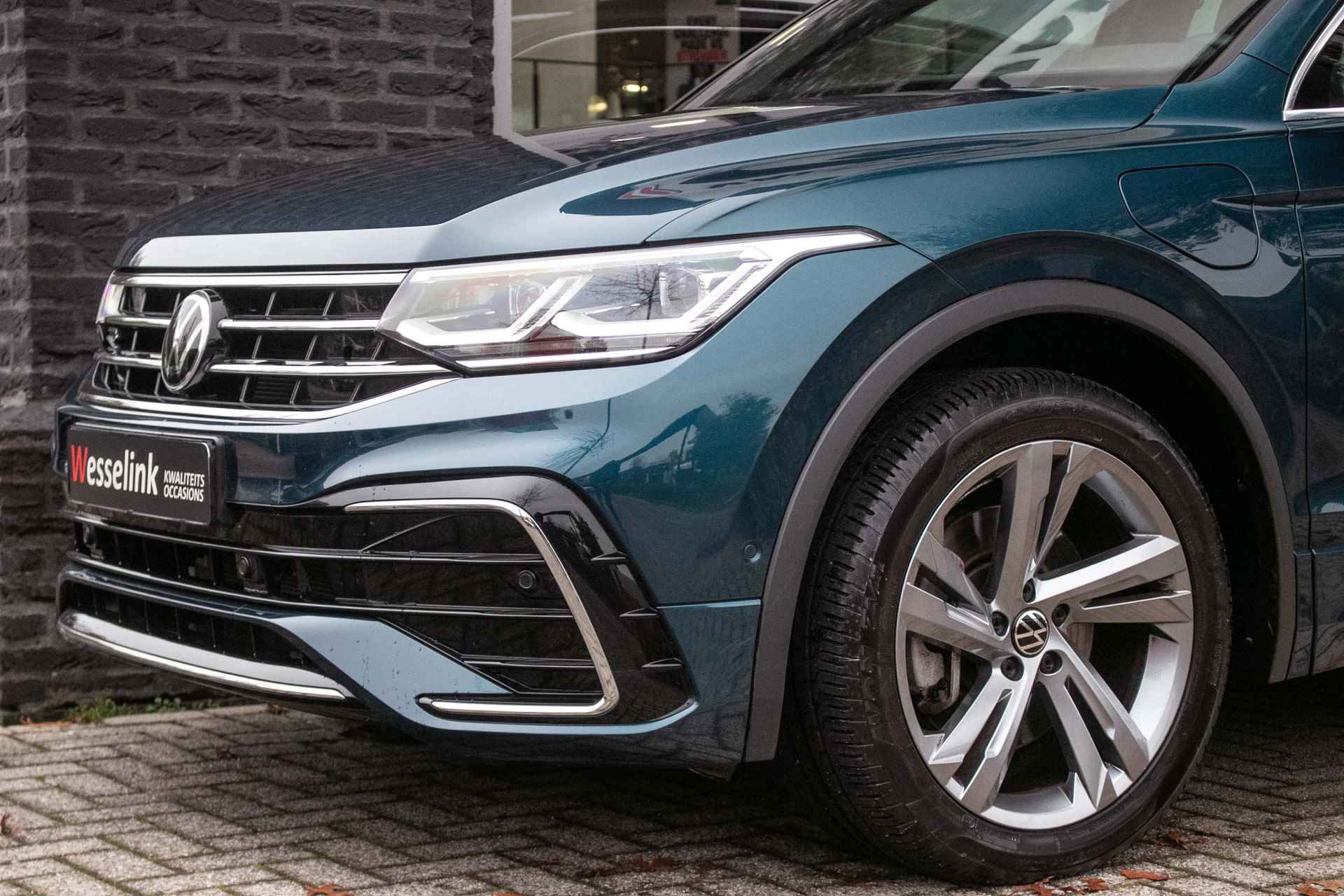 Volkswagen Tiguan 1.4 TSI eHybrid R-Line Business+ - All-in rijklrprs | Navi | Elekt. panodak | Camera - 28/45