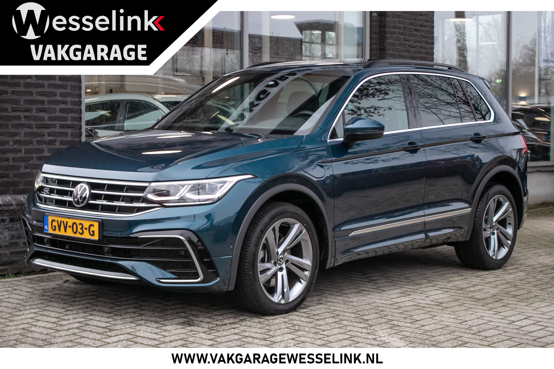 Volkswagen Tiguan 1.4 TSI eHybrid R-Line Business+ - All-in rijklrprs | Navi | Panodak | Camera