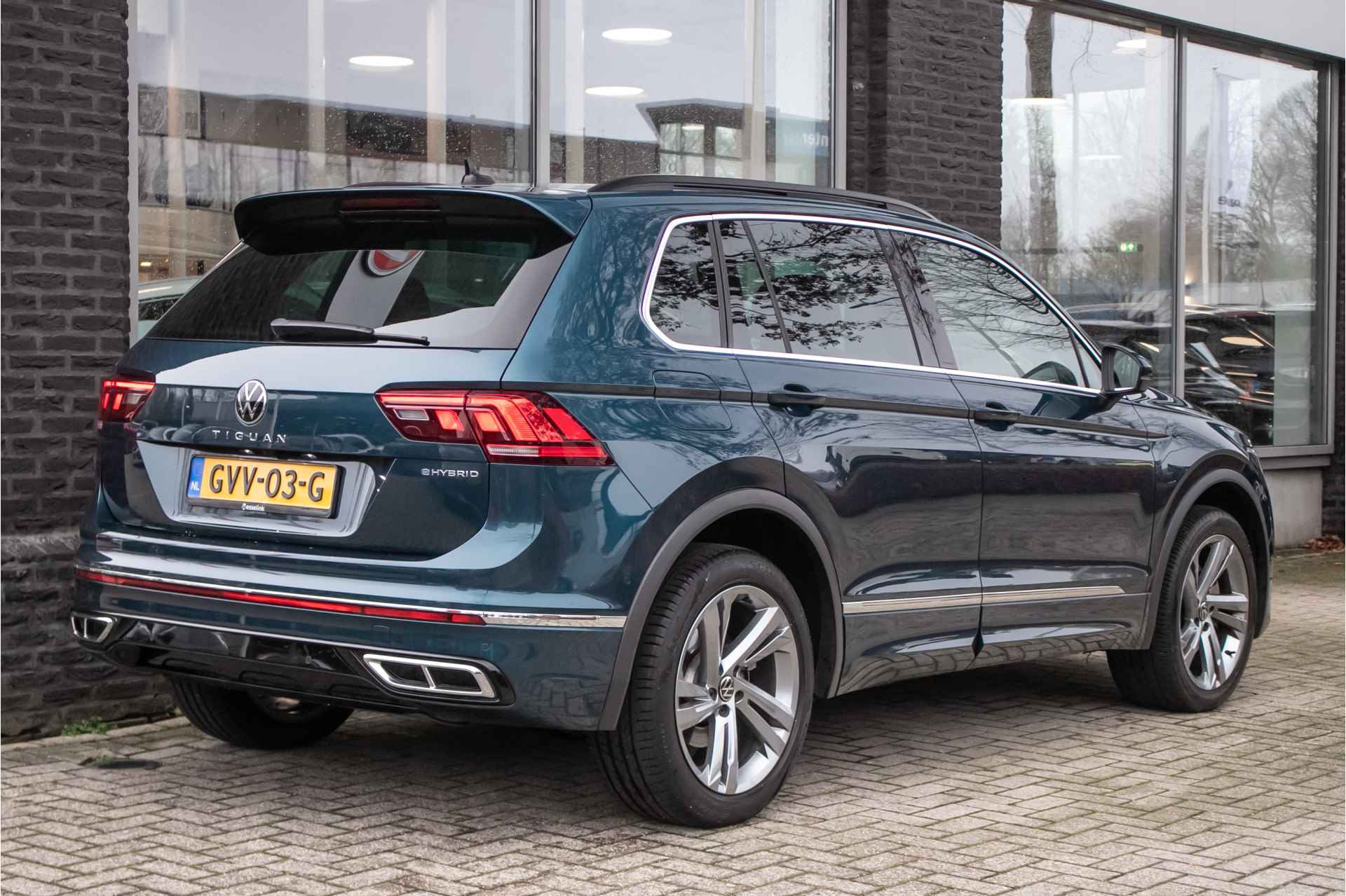 Volkswagen Tiguan 1.4 TSI eHybrid R-Line Business+ - All-in rijklrprs | Navi | Panodak | Camera - 3/46