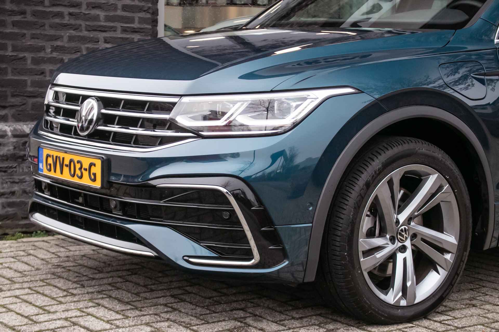 Volkswagen Tiguan 1.4 TSI eHybrid R-Line Business+ - All-in rijklrprs | Navi | Panodak | Camera - 27/46