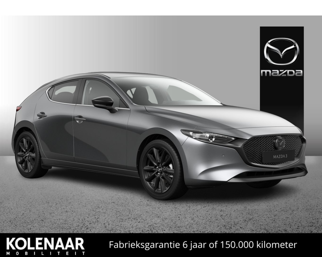 Mazda 3 Automaat 2.0 e-Sky-G 150 Homura /€3950,- instapvoordeel/Snel rijden! bij viaBOVAG.nl