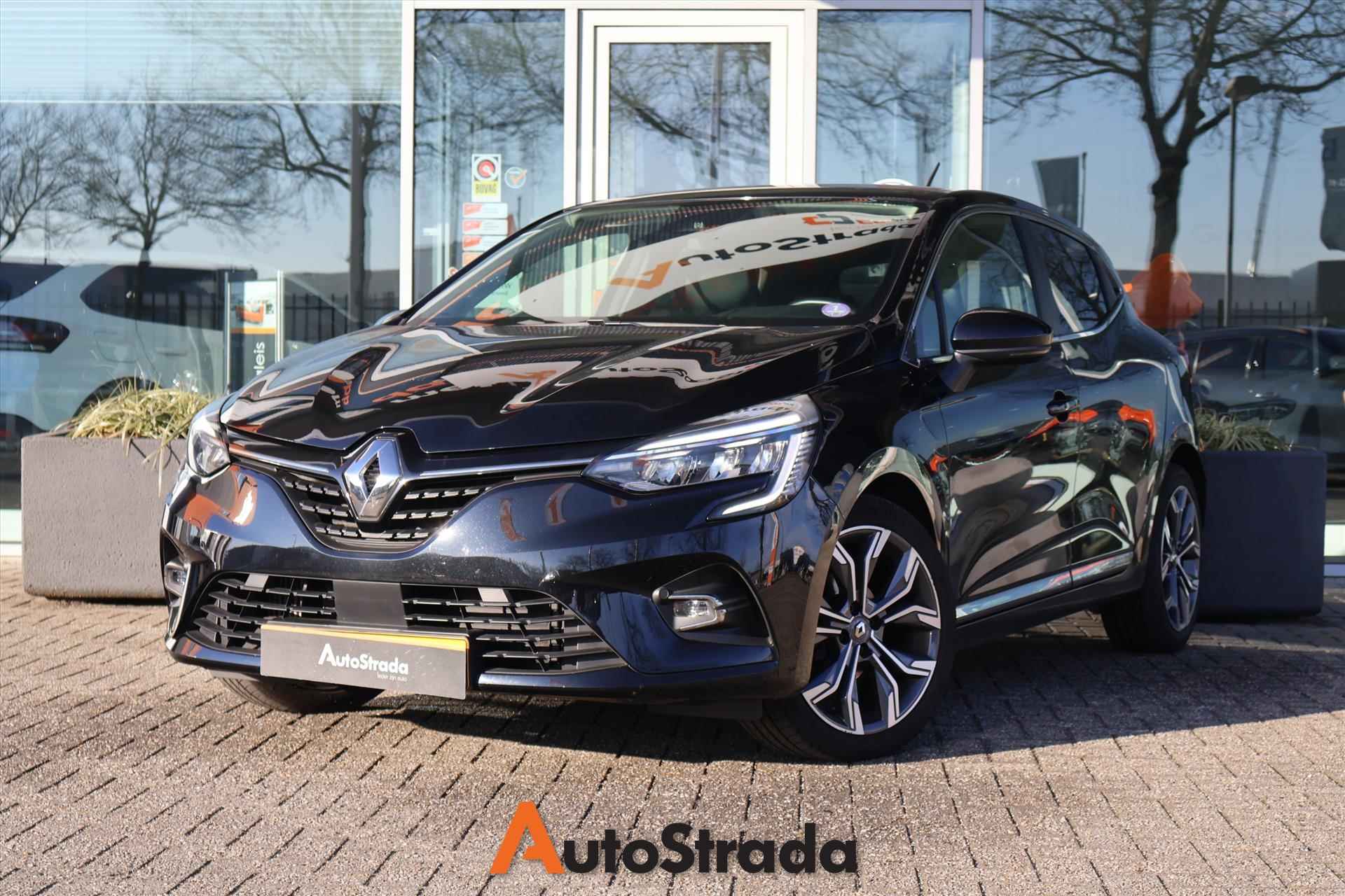 Renault Clio 1.0 TCe Intens 100pk | Carplay | Cruise | DAB | Keyless | LED | Bluetooth | 1e Eigenaar