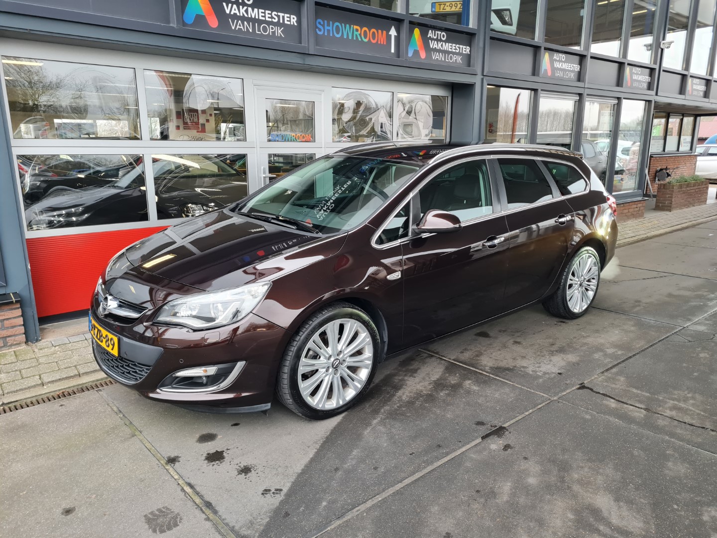 Opel Astra 1.6T 170pk Aut. Sport Full-Opt. Trekh I.Z.G.S.