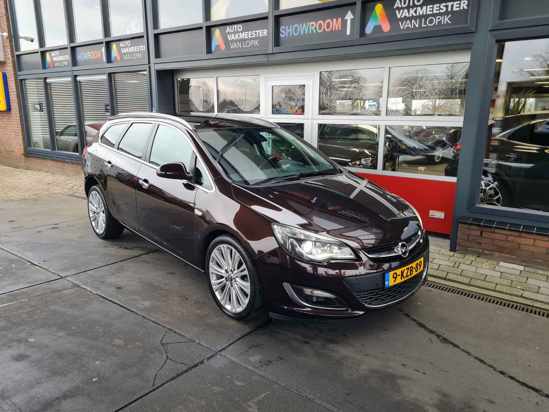 Opel Astra 1.6T 170pk Aut. Sport Full-Opt. Trekh I.Z.G.S. - 8/54