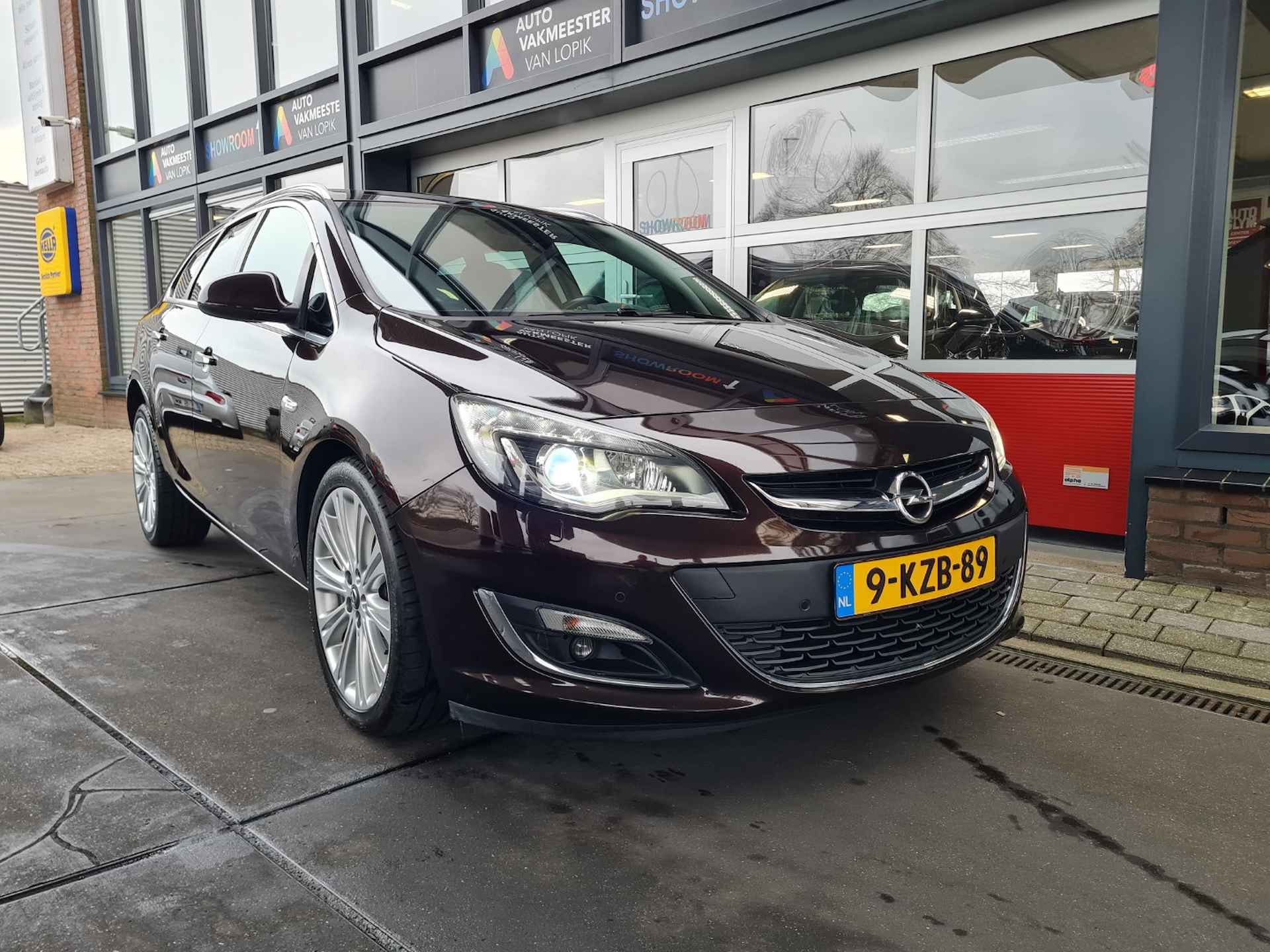 Opel Astra 1.6T 170pk Aut. Sport Full-Opt. Trekh I.Z.G.S. - 9/54