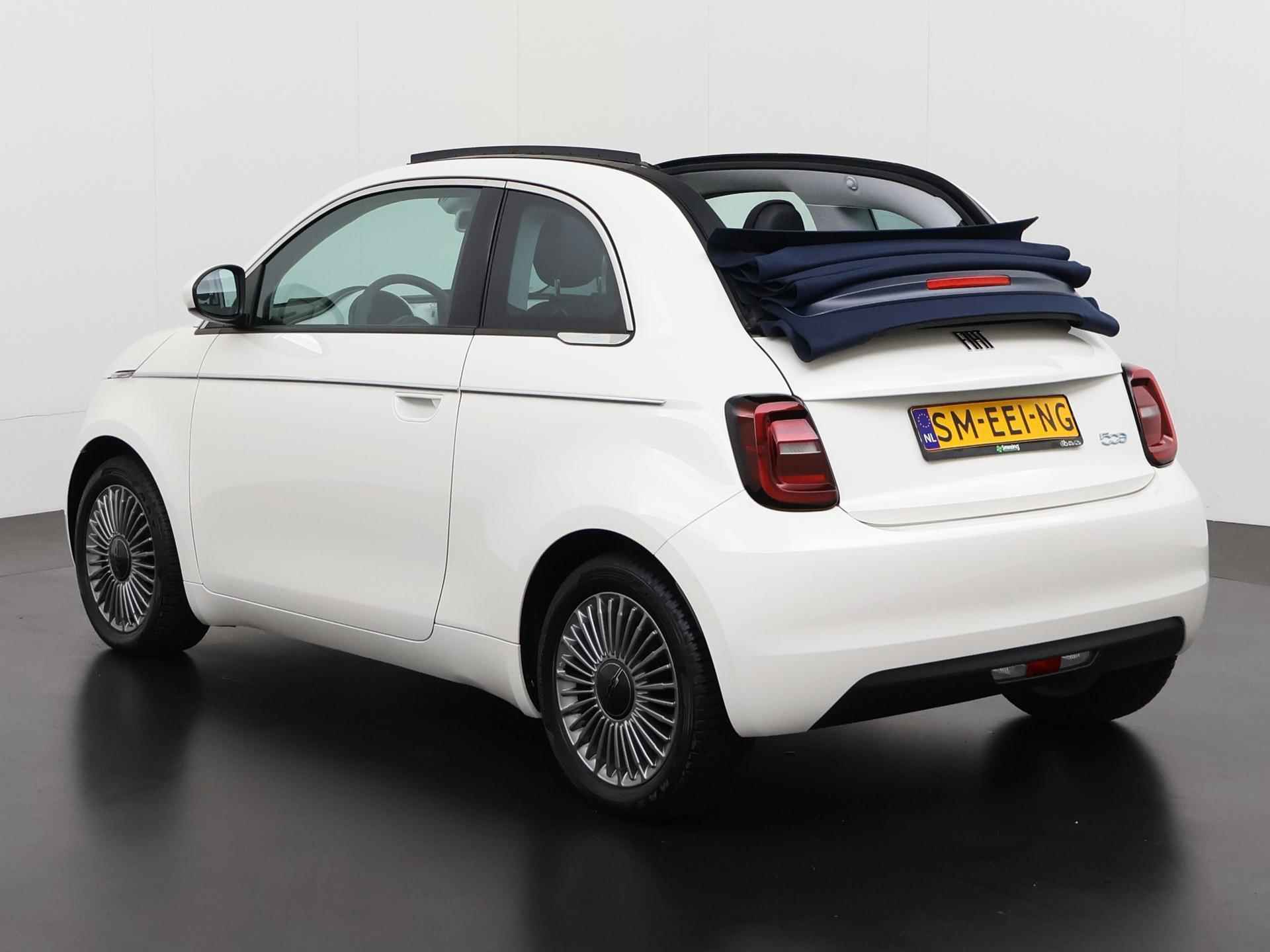 Fiat 500e Cabrio 42 kWh | Virtual Cockpit | Apple Carplay | LED | Zondag Open! - 6/35