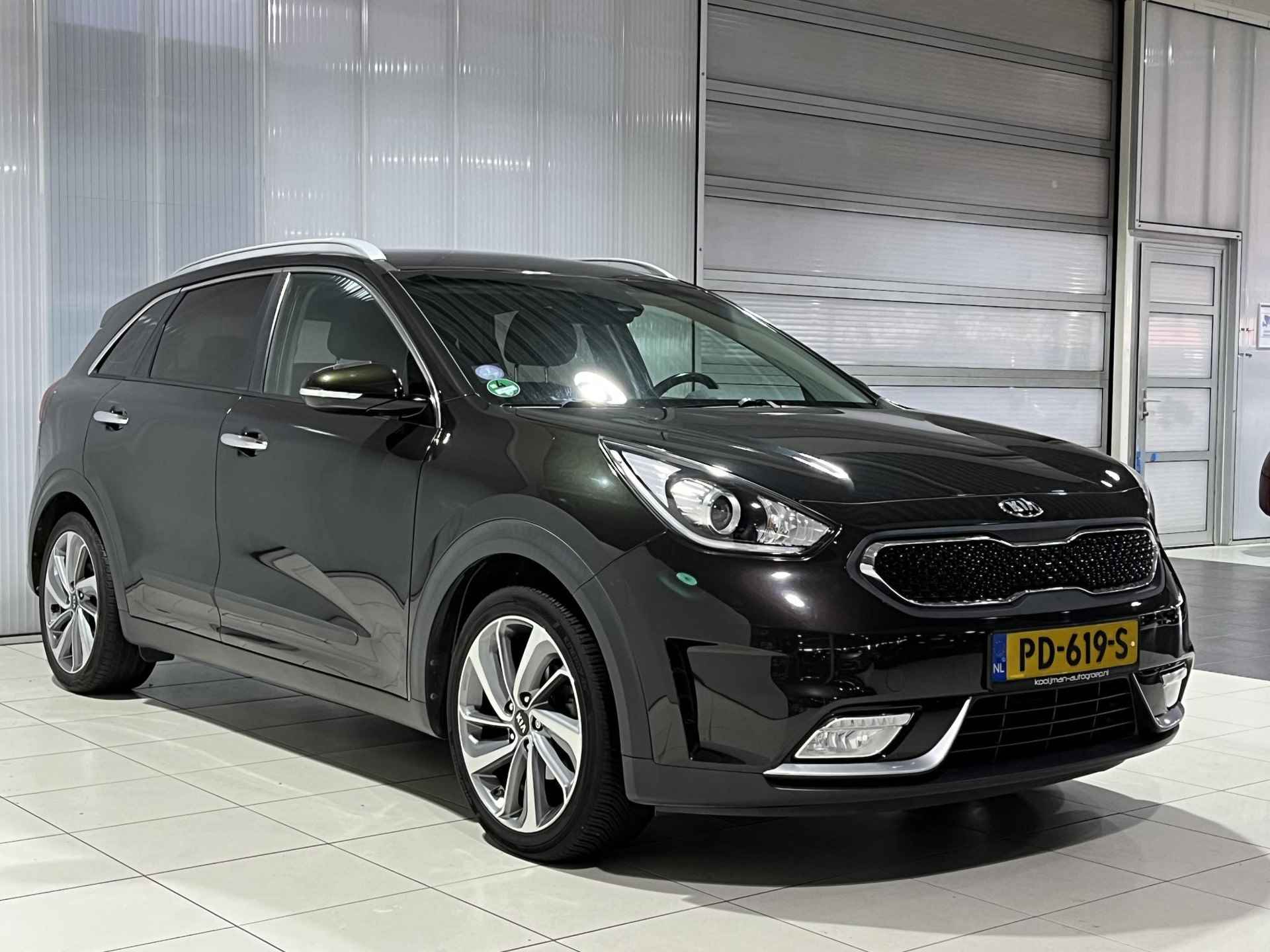 Kia Niro 1.6 GDi Hybrid First Edition | Apple CarPlay/Android auto | Trekhaak afneembaar | 100% onderhouden | Supernette auto! - 5/34