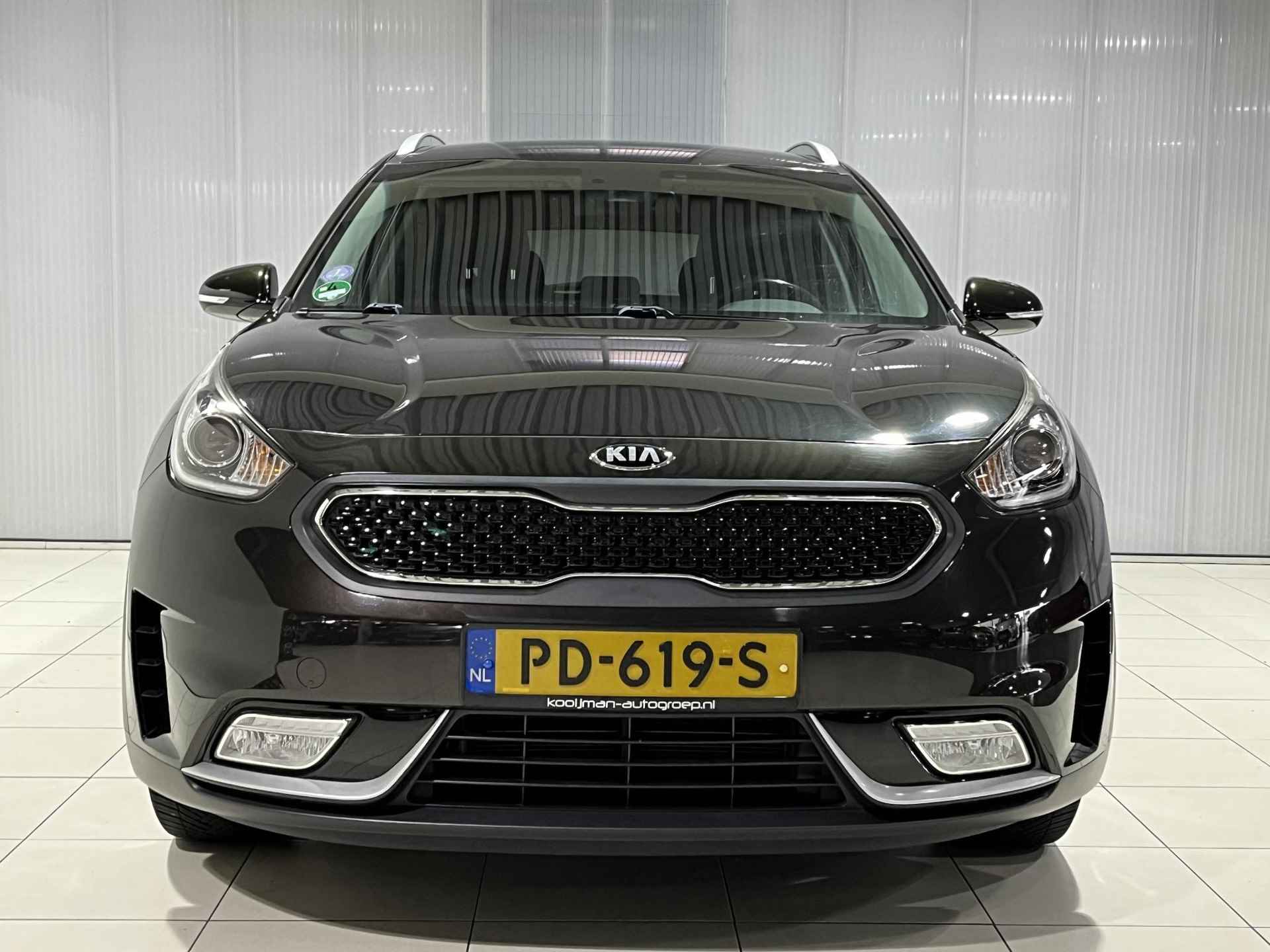 Kia Niro 1.6 GDi Hybrid First Edition | Apple CarPlay/Android auto | Trekhaak afneembaar | 100% onderhouden | Supernette auto! - 6/34