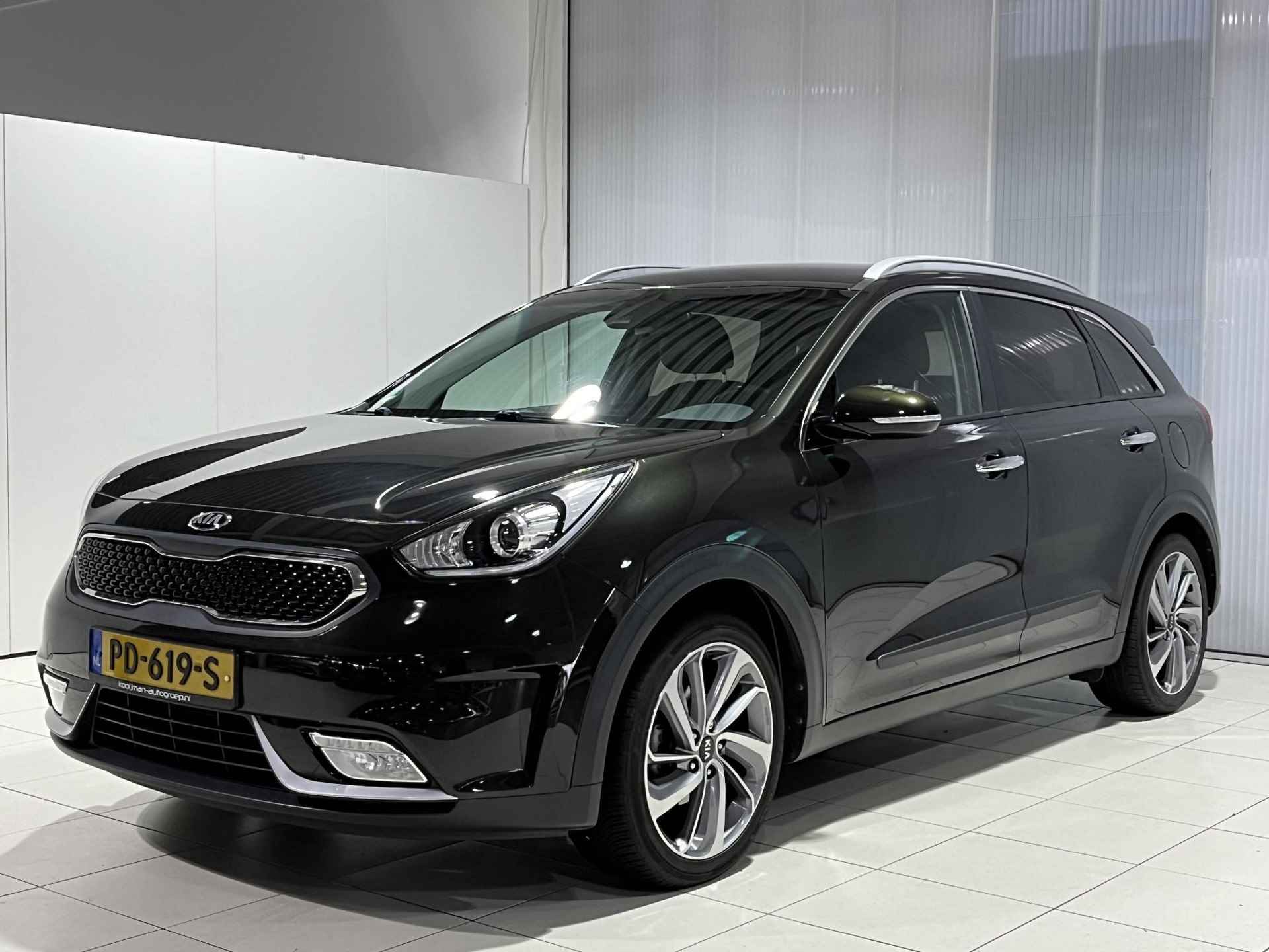 Kia Niro 1.6 GDi Hybrid First Edition | Apple CarPlay/Android auto | Trekhaak afneembaar | 100% onderhouden | Supernette auto! - 7/34