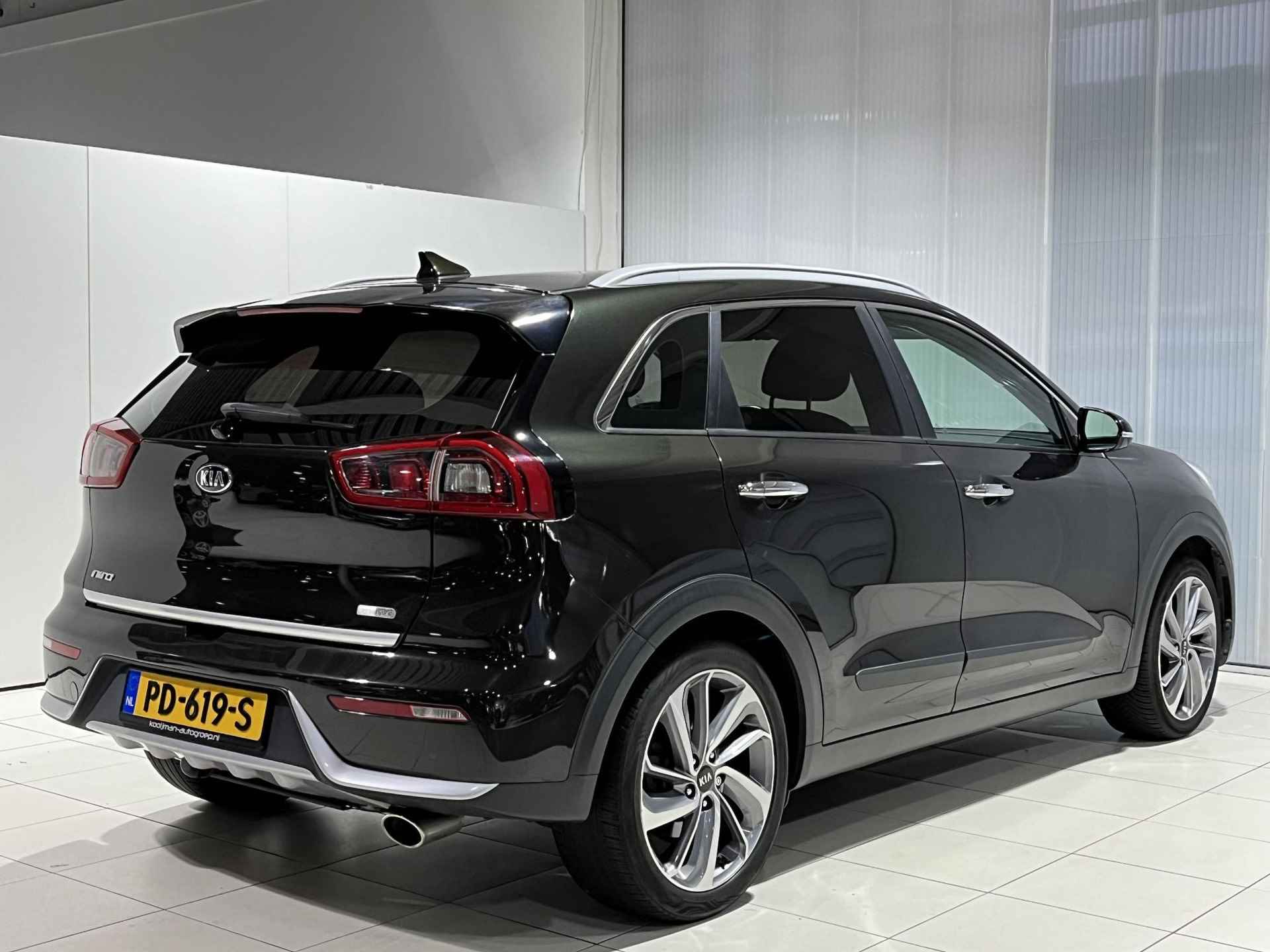 Kia Niro 1.6 GDi Hybrid First Edition | Apple CarPlay/Android auto | Trekhaak afneembaar | 100% onderhouden | Supernette auto! - 11/34