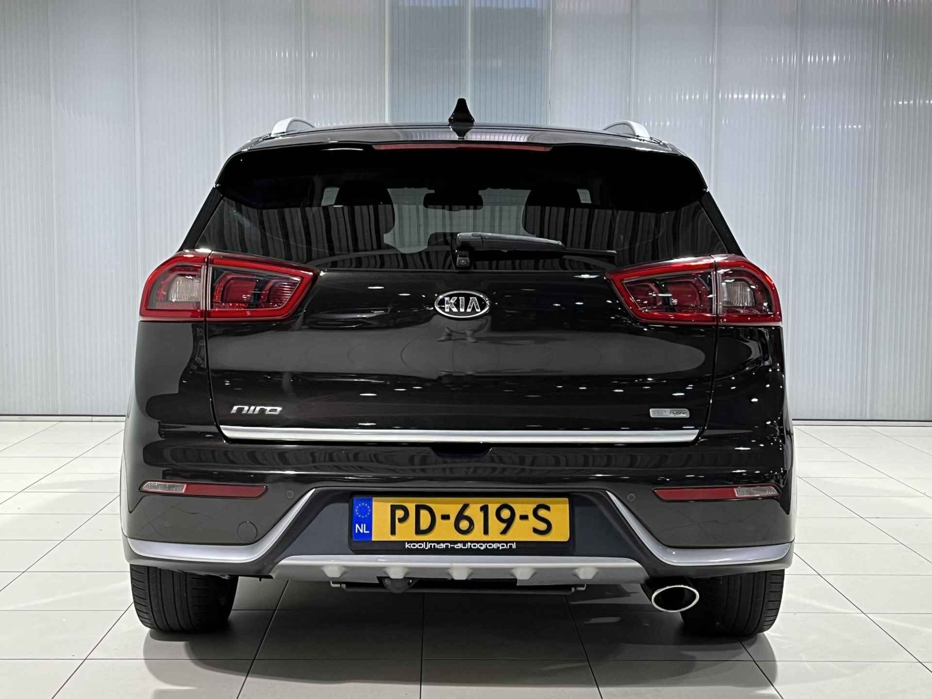 Kia Niro 1.6 GDi Hybrid First Edition | Apple CarPlay/Android auto | Trekhaak afneembaar | 100% onderhouden | Supernette auto! - 12/34