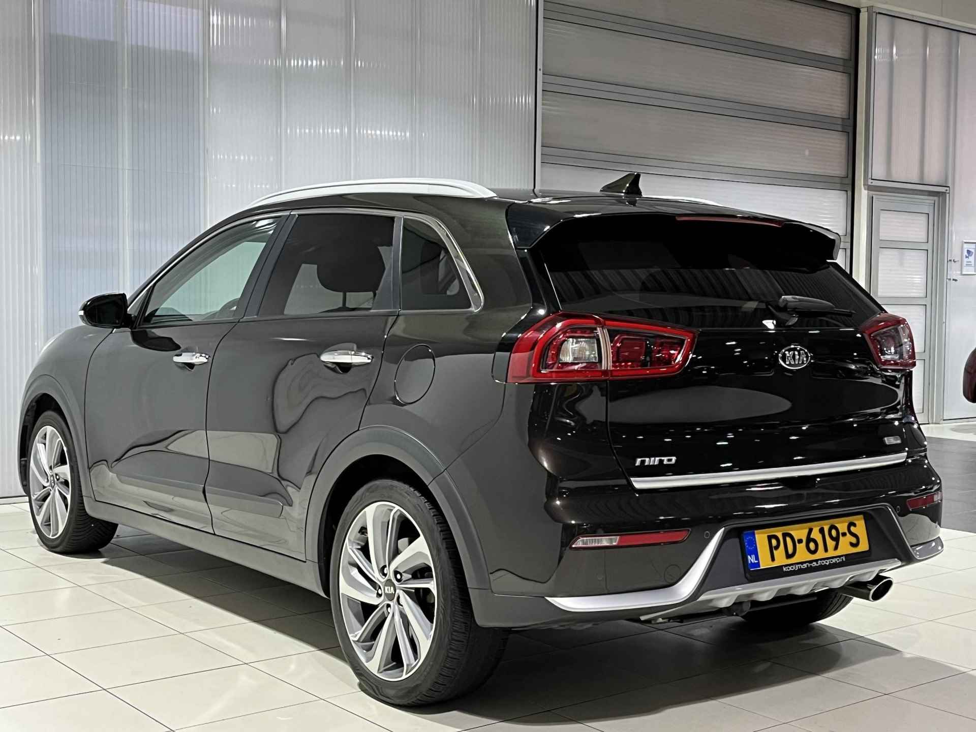 Kia Niro 1.6 GDi Hybrid First Edition | Apple CarPlay/Android auto | Trekhaak afneembaar | 100% onderhouden | Supernette auto! - 13/34