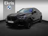 BMW X6 M50i  High Executive | M Sportuitlaat | Comfort Access | Soft Close | Panorama-Glasdak Sky Lounge | Driving Assistant Professional | Laserlicht | Head-Up Display | Harman Kardon | 22''