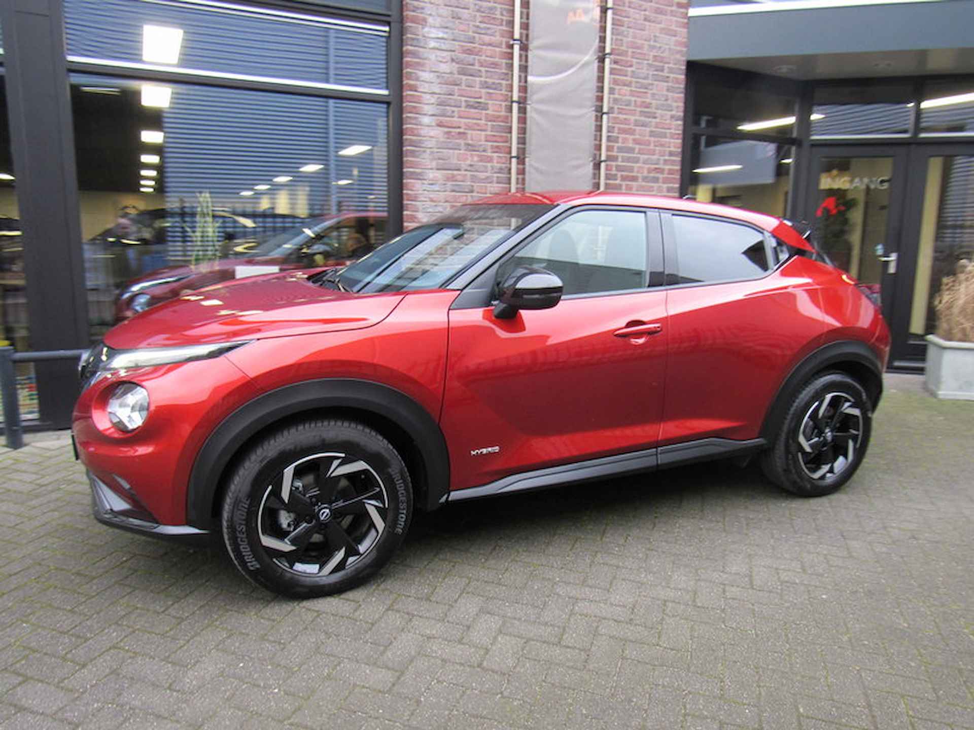 Nissan Juke Hybrid 143pk N-Connecta Coldpack / Navigatie / Camera