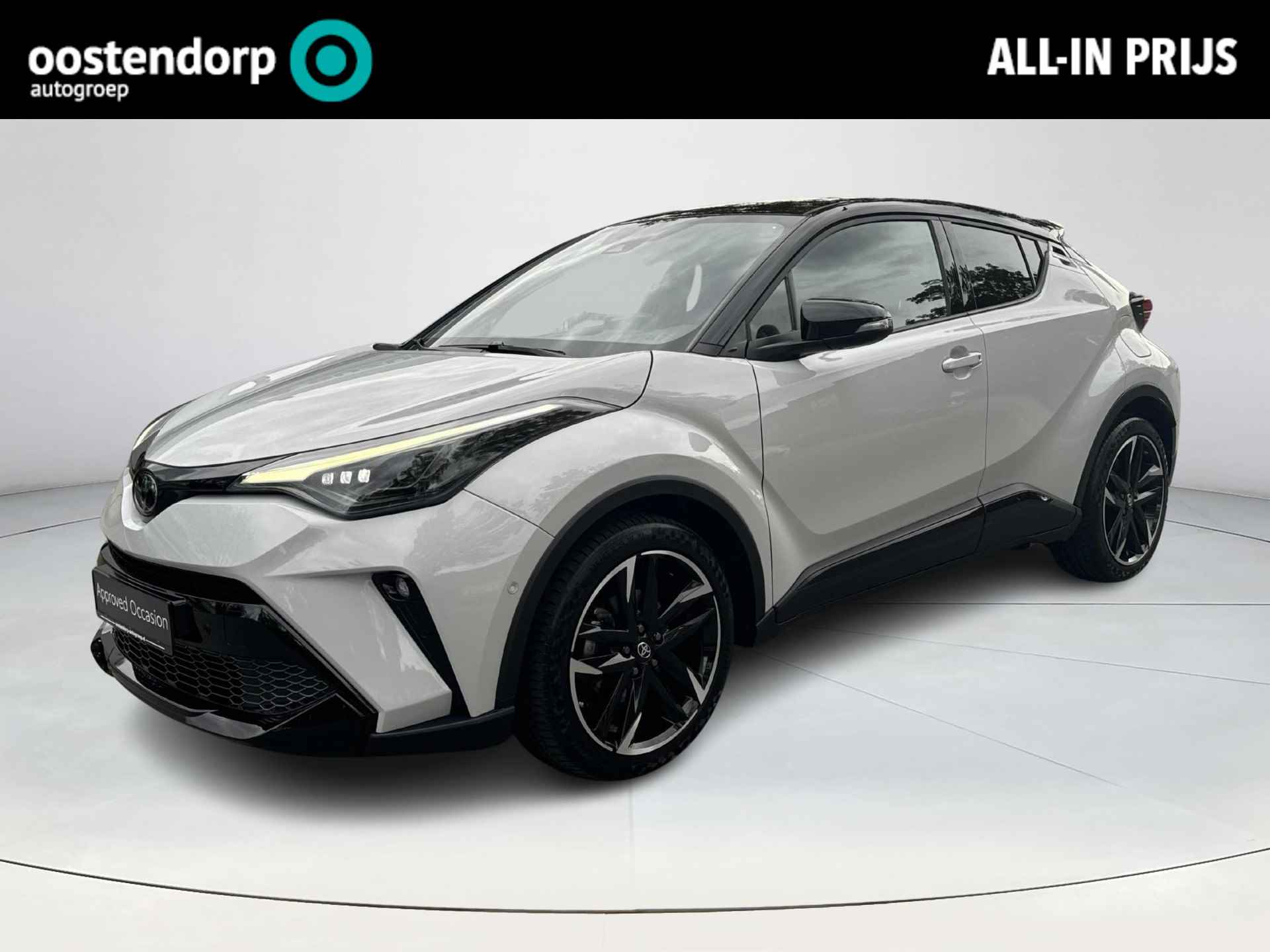 Toyota C-HR BOVAG 40-Puntencheck