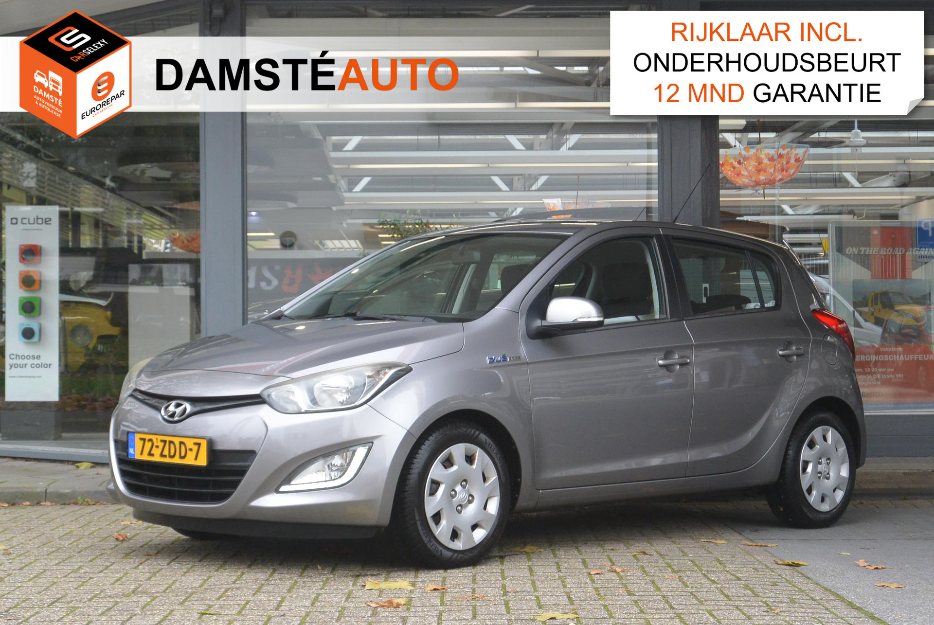 Hyundai i20 1.2i i-Motion