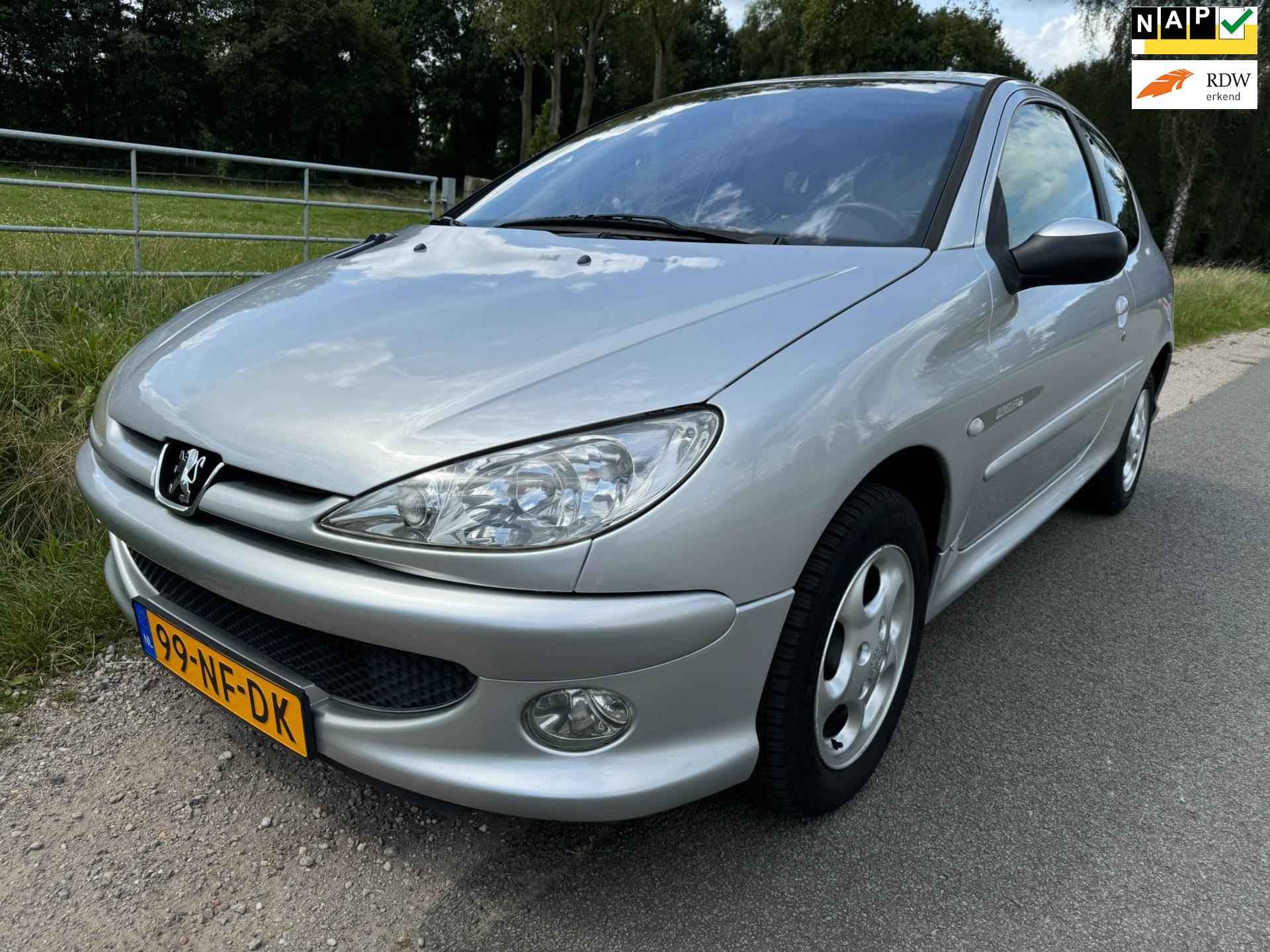 Peugeot 206 1.4 Quiksilver met airco - 1/21