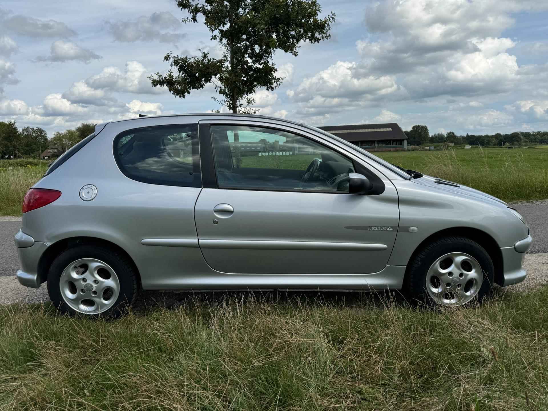 Peugeot 206 1.4 Quiksilver met airco - 4/21