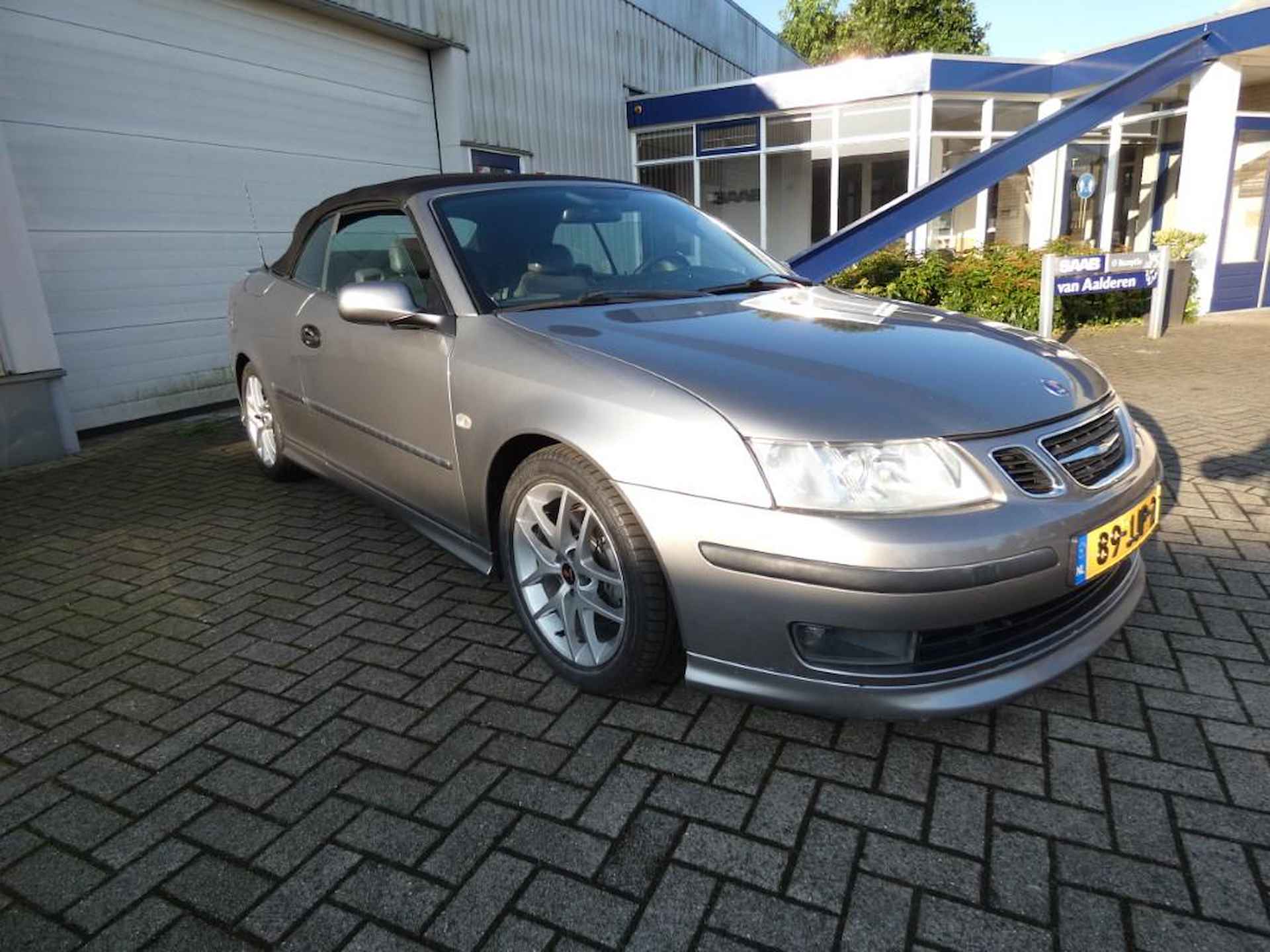 Saab 9-3 Cabrio 2.0T Aero Automaat - 2/22