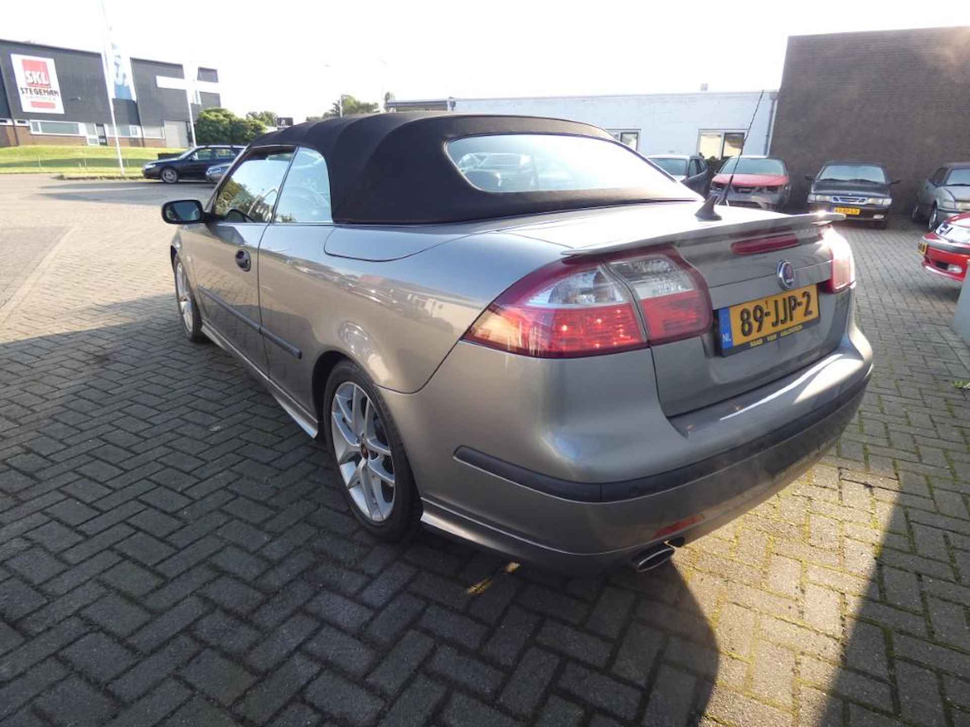 Saab 9-3 Cabrio 2.0T Aero Automaat - 5/22