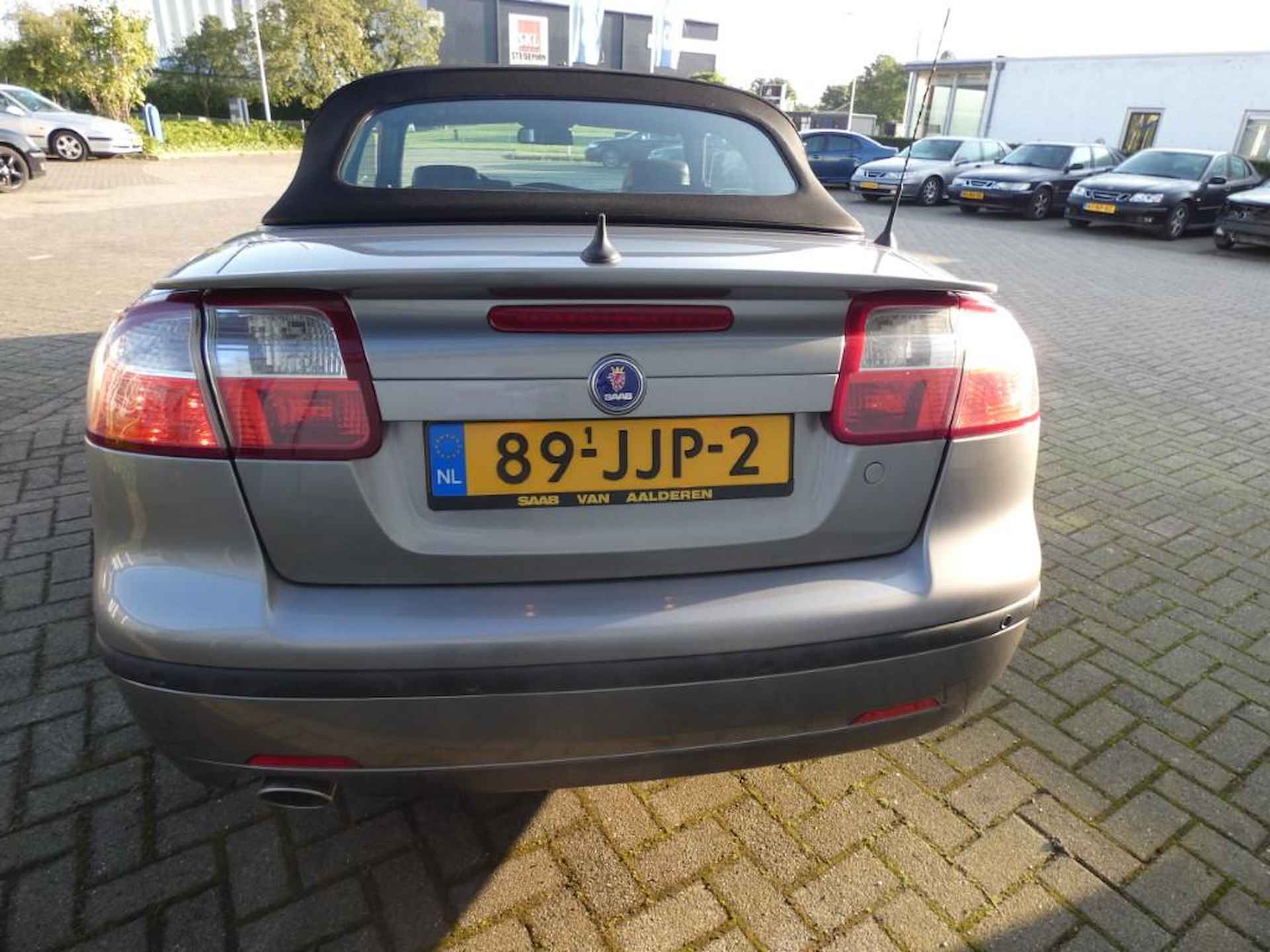 Saab 9-3 Cabrio 2.0T Aero Automaat - 6/22