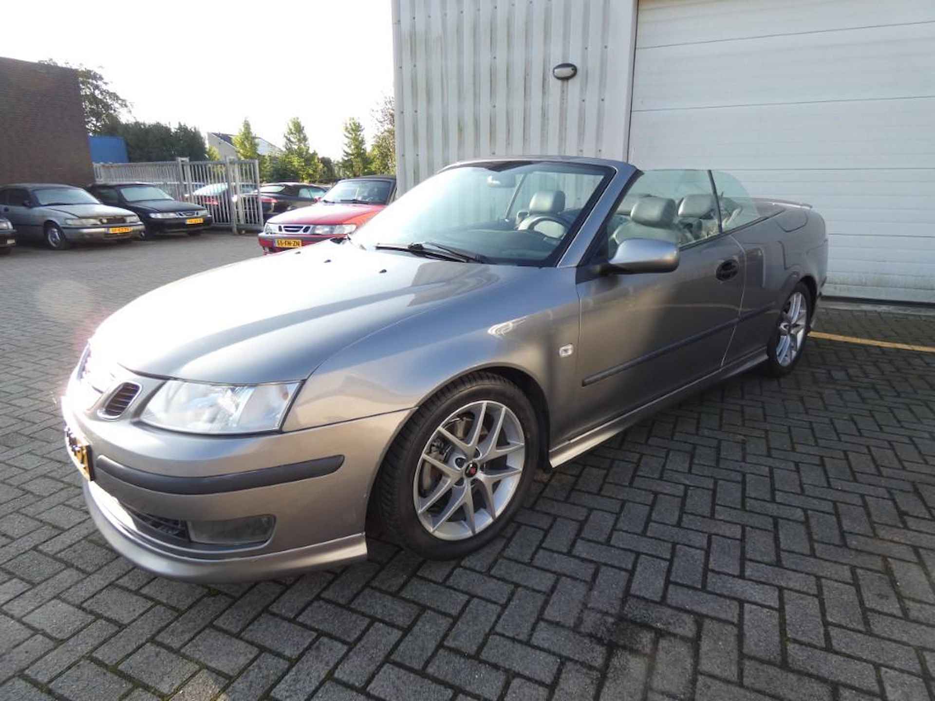 Saab 9-3 Cabrio 2.0T Aero Automaat - 9/22