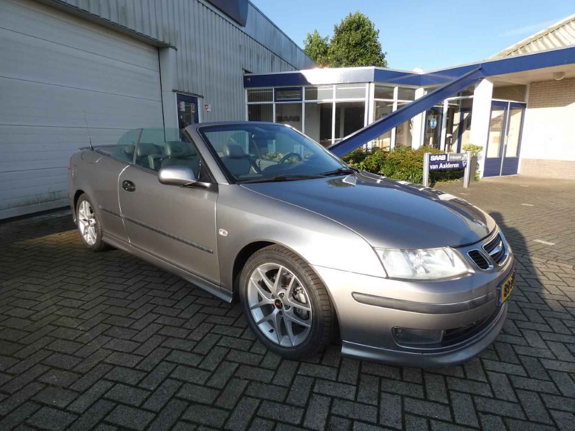 Saab 9-3 Cabrio 2.0T Aero Automaat - 10/22