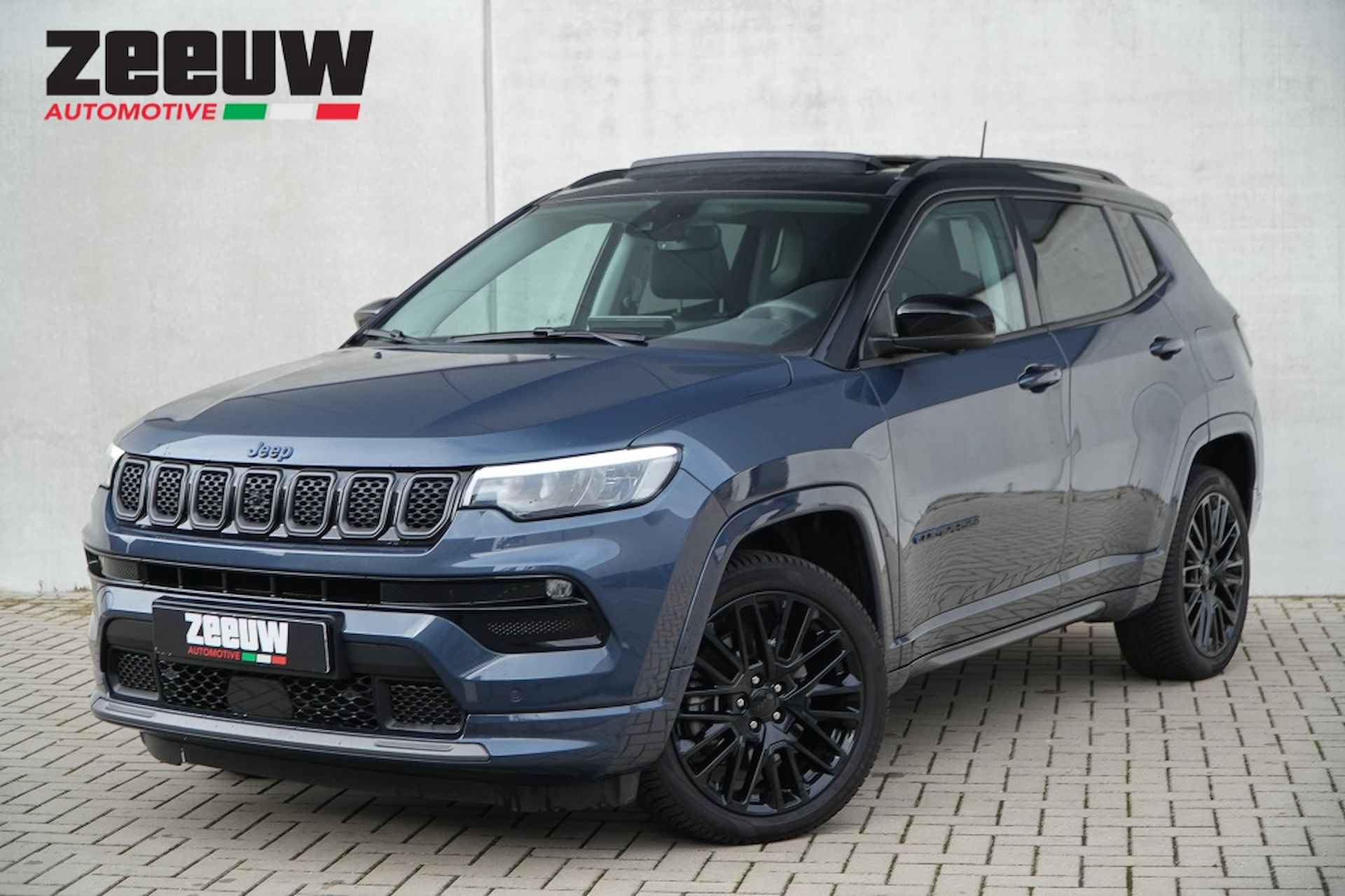 Jeep Compass BOVAG 40-Puntencheck